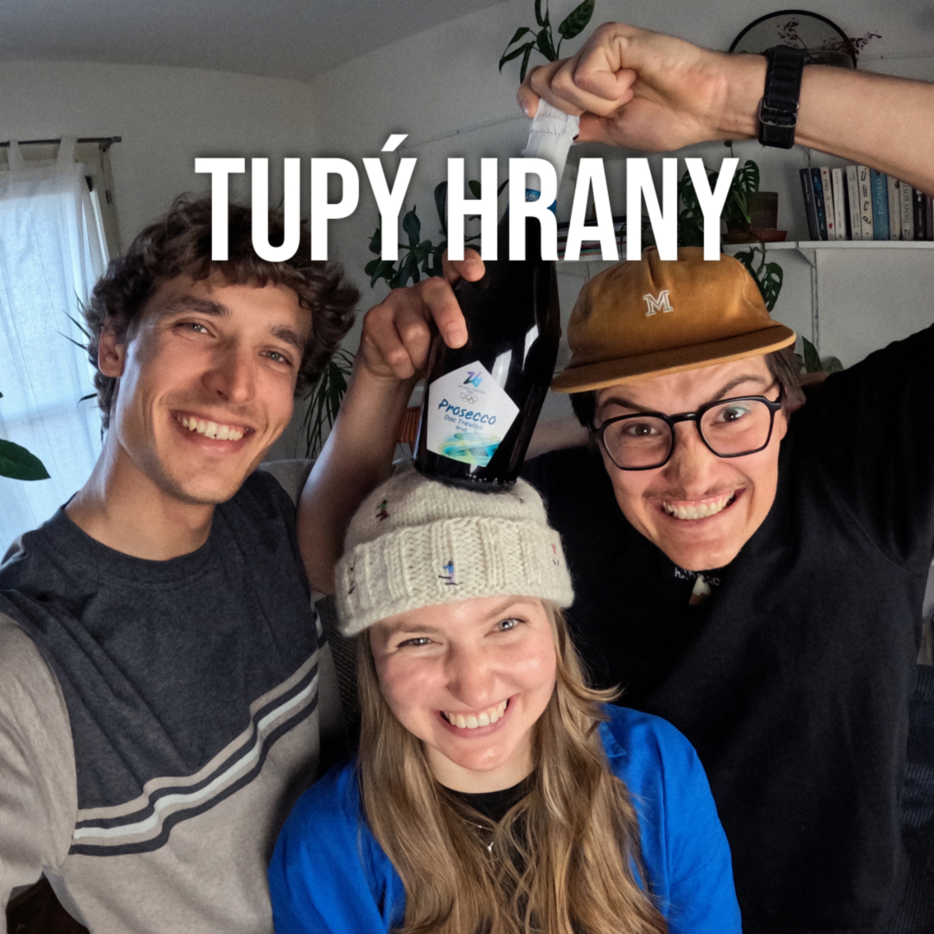 Soňa Hanzlíková: V repre jsem fyzio, kameramanka, kuchařka, vrba i máma. / Tupý hrany #119 episode artwork
