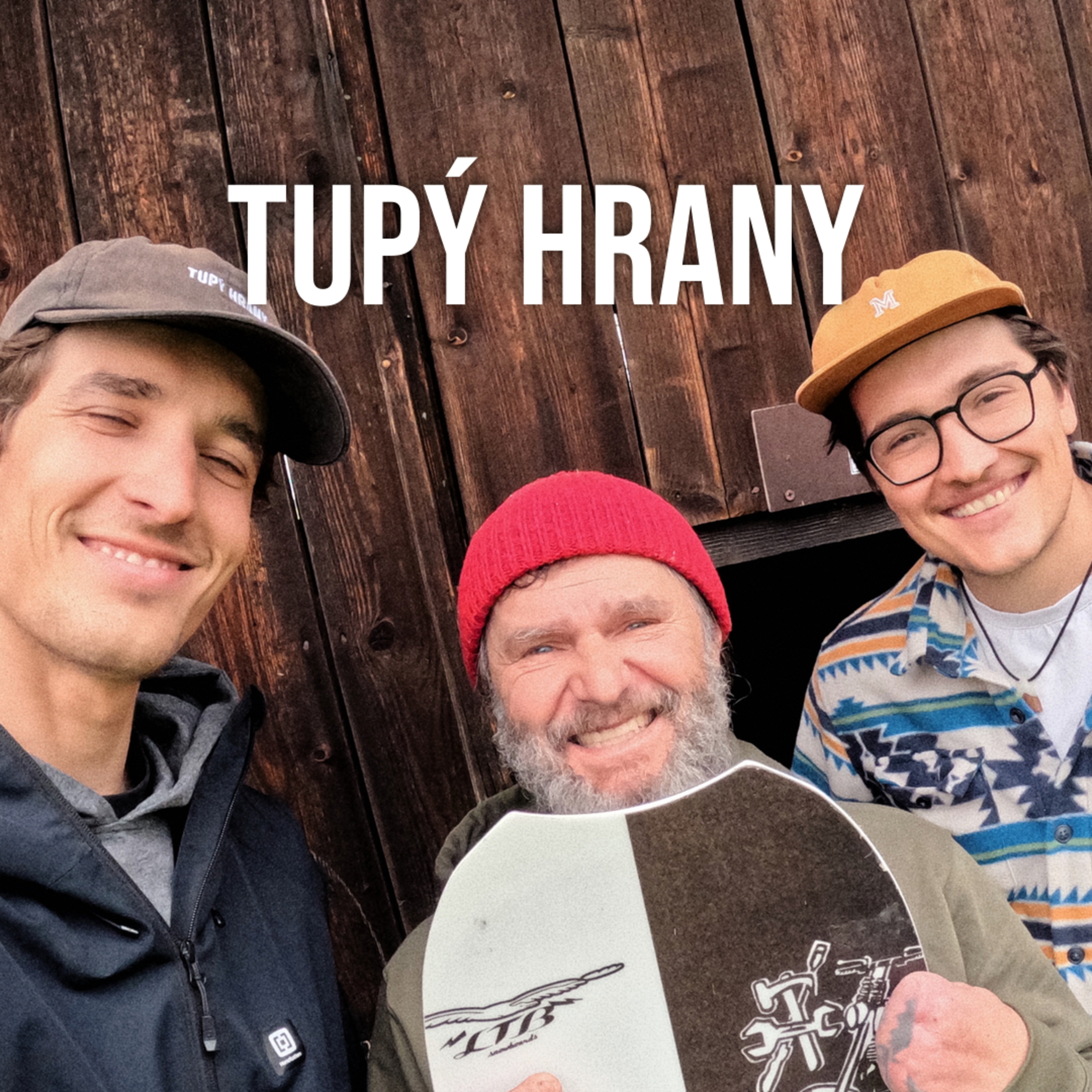 David Horváth: Nakonec všichni skončíme na prkně. / Tupý hrany #120 episode artwork