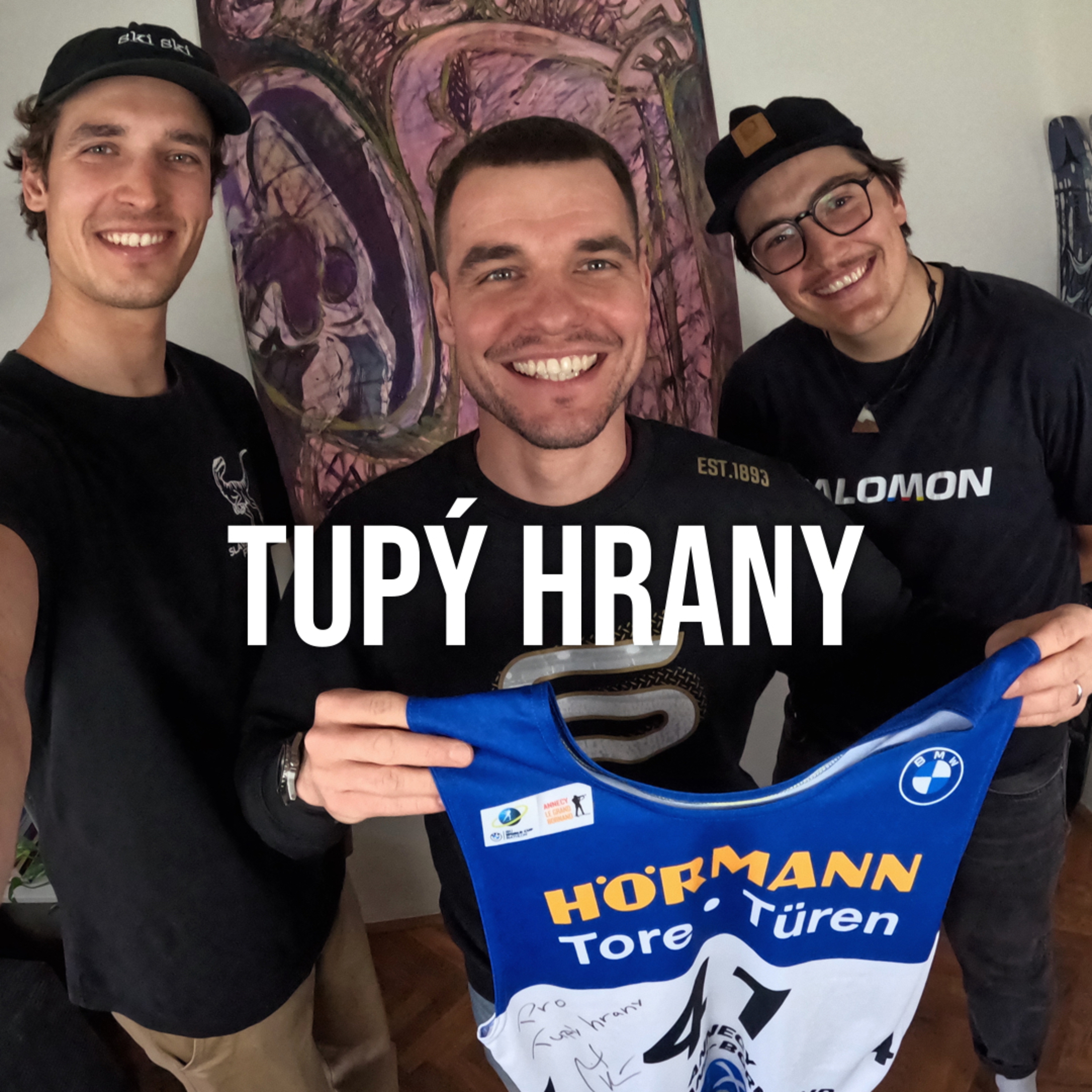 Michal Krčmář: Trenéra jsem prosil, aby mě seřval. / Tupý hrany #121 episode artwork