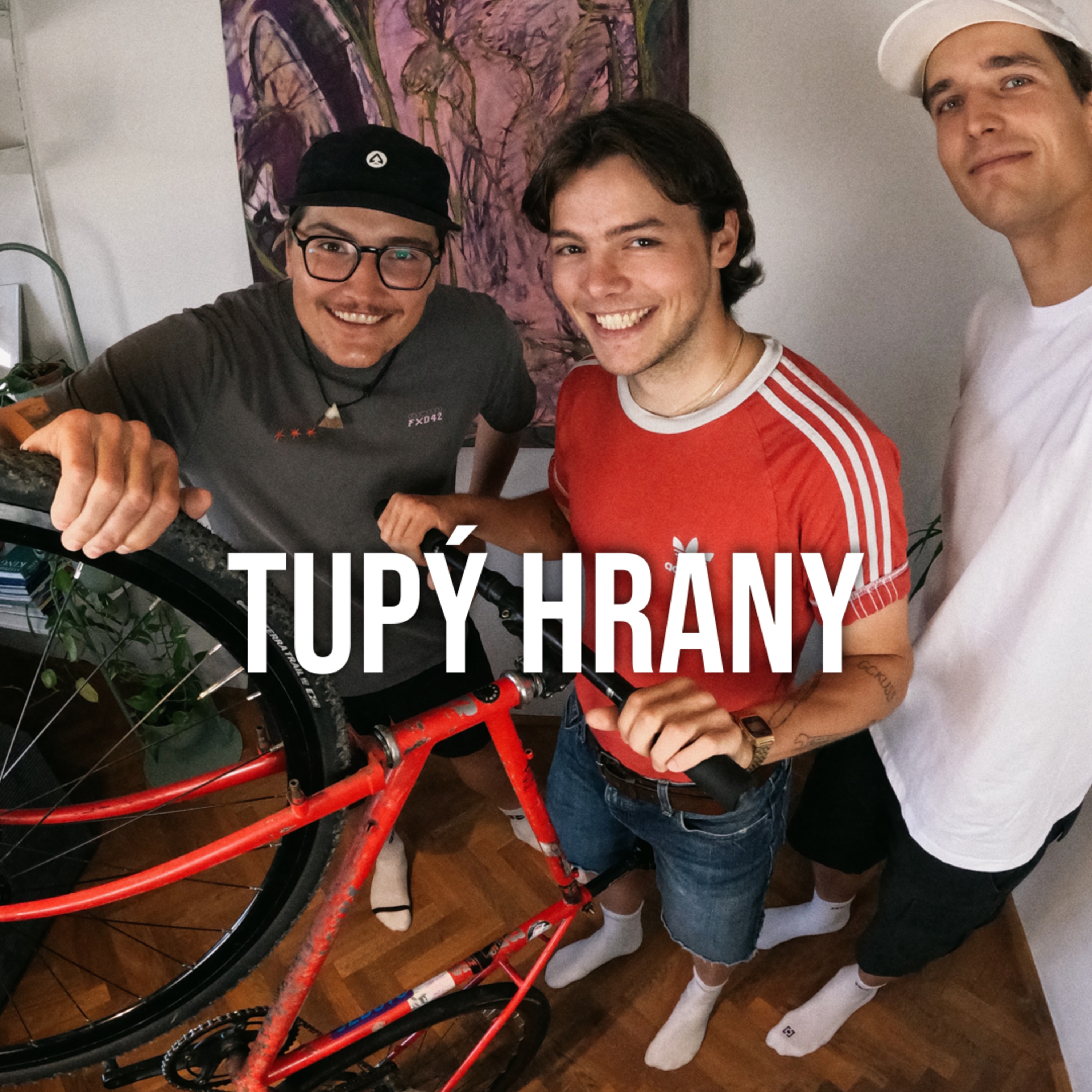 Vojta Michal ~ Duga: Vytočit se nechám snadno, někdy s řidičema nejde mluvit rozumně. / Tupý hrany #126 episode artwork