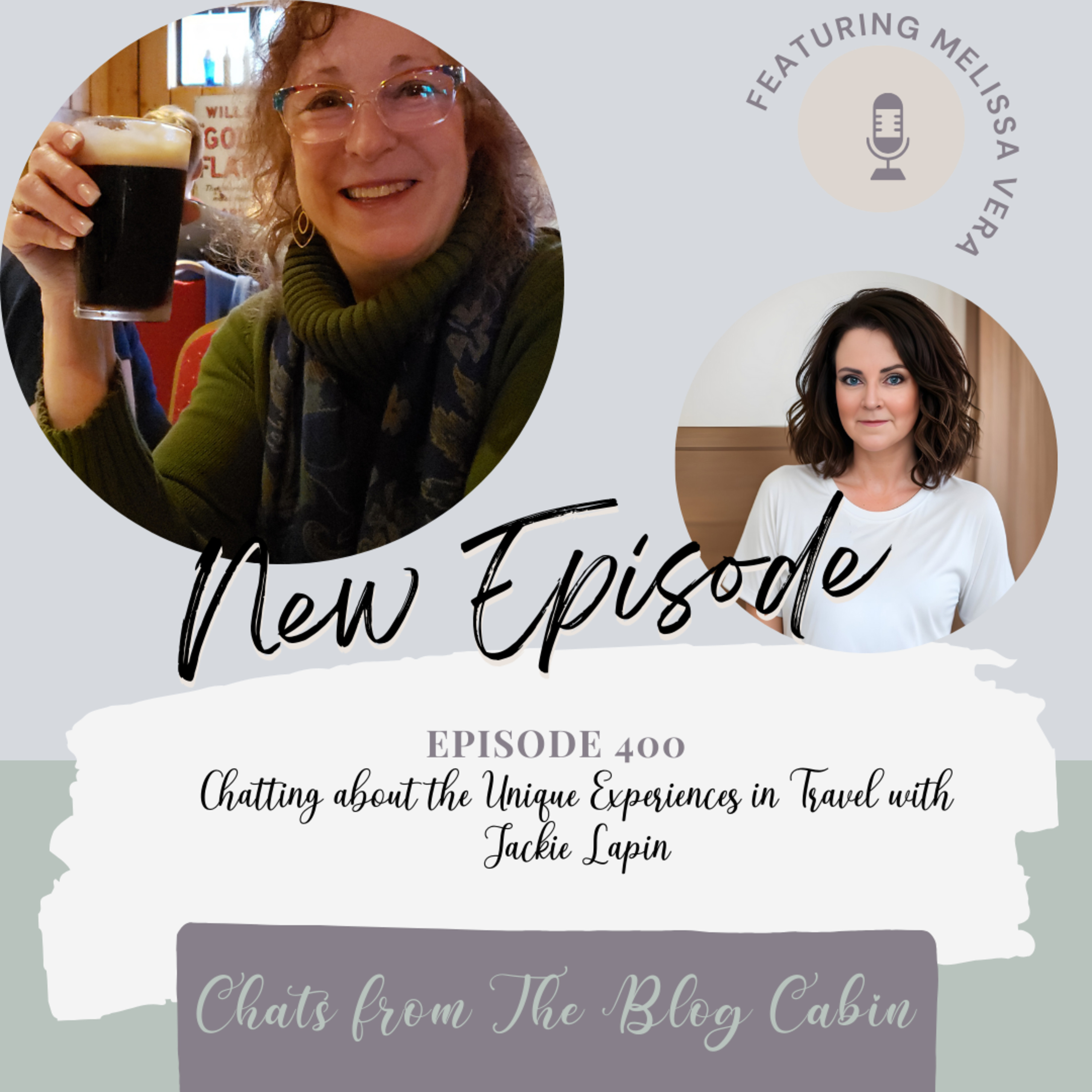 Chats from the Blog Cabin