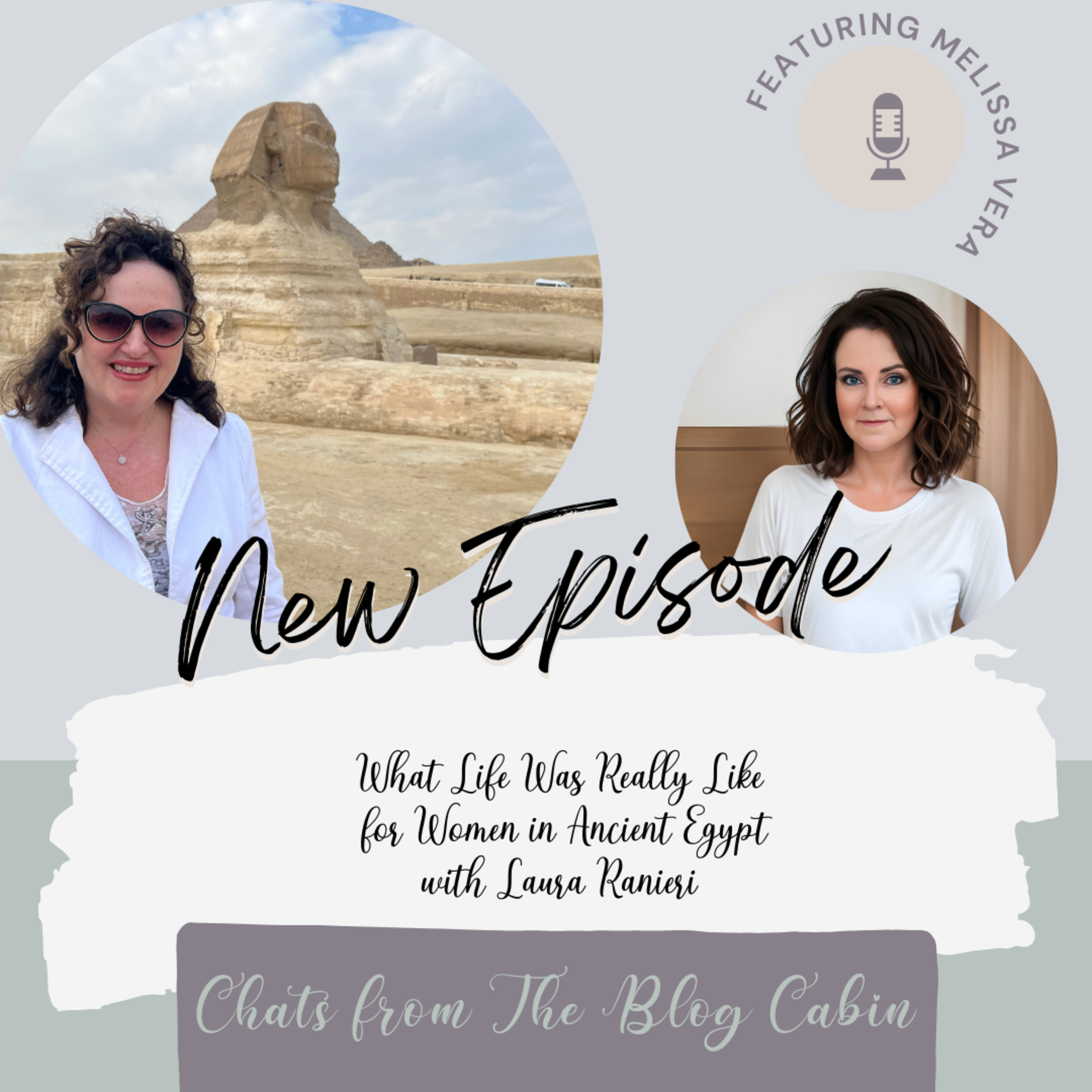 What Life Was Really Like for Women in Ancient Egypt with Laura Ranieri episode artwork