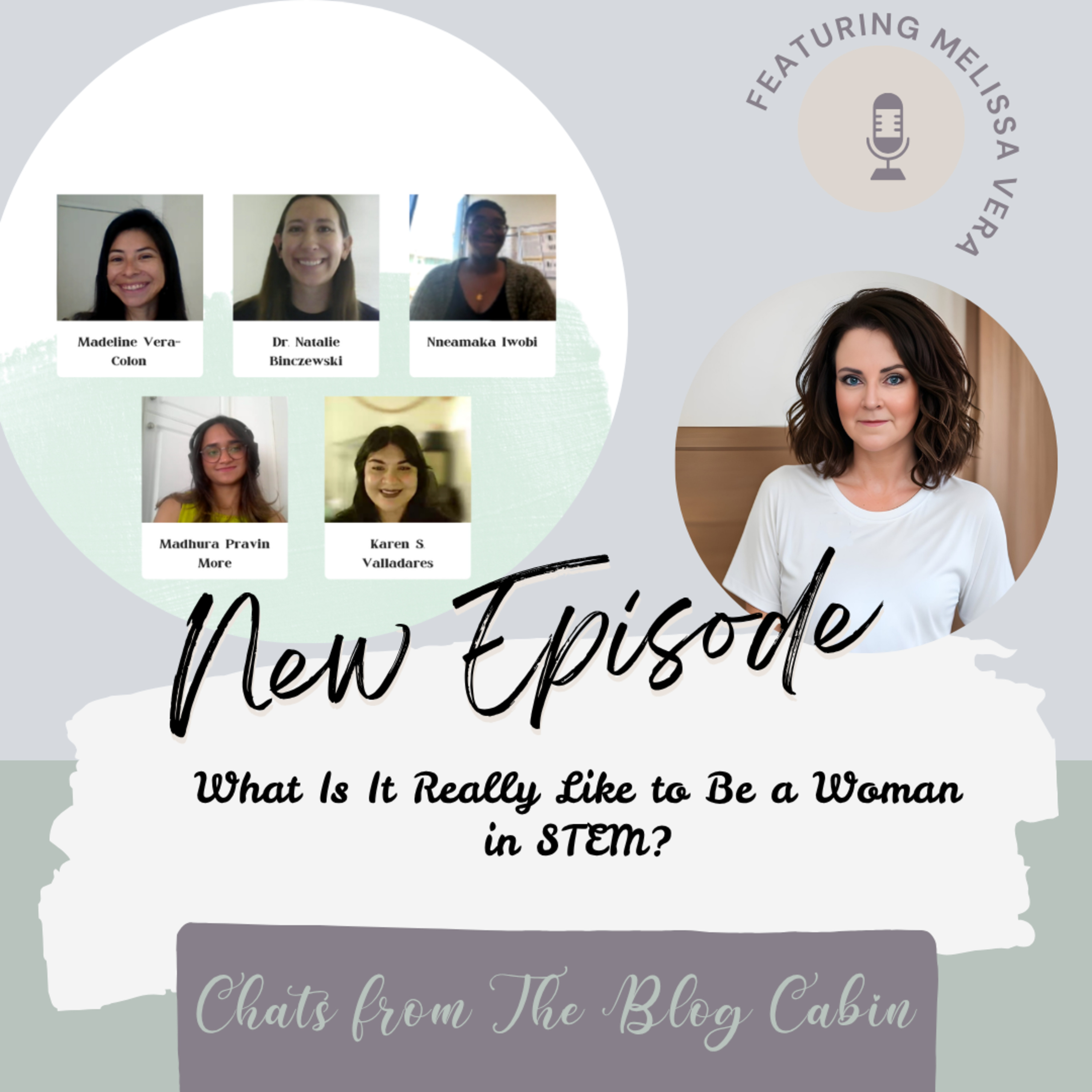 What Is It Really Like to Be a Woman in STEM? episode artwork