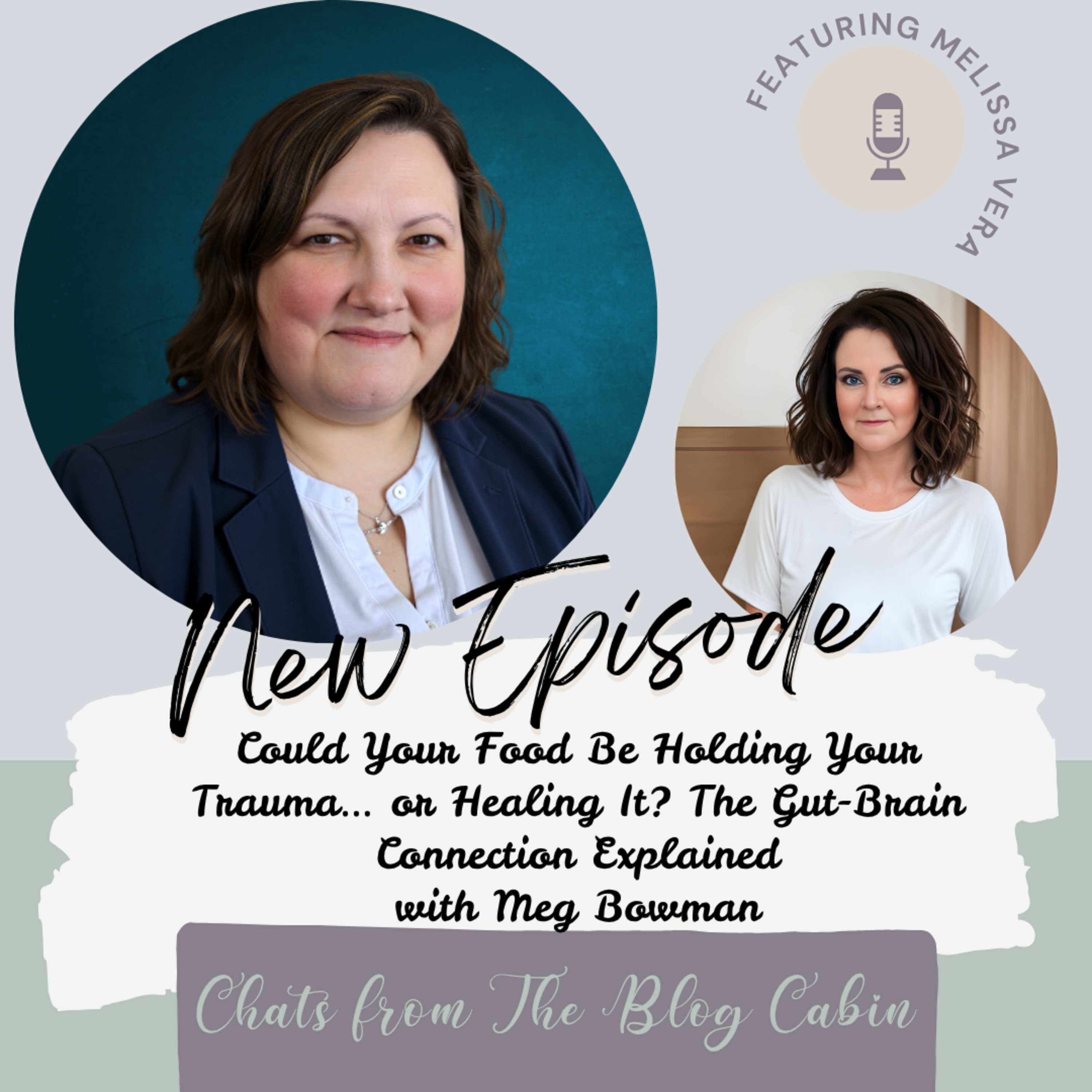 Could Your Food Be Holding Your Trauma… or Healing It? The Gut-Brain Connection Explained episode artwork