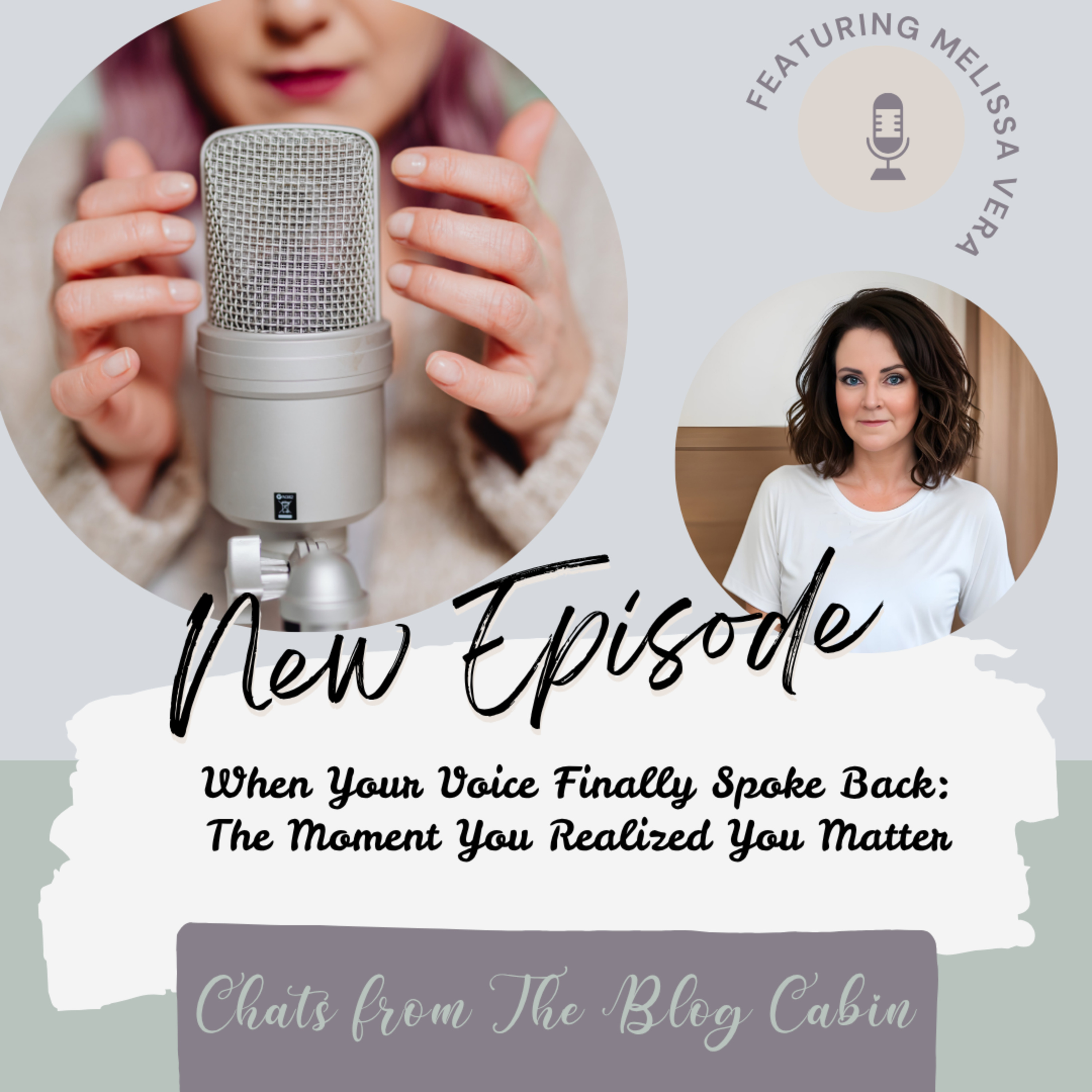 When Your Voice Finally Spoke Back: The Moment You Realized You Matter episode artwork