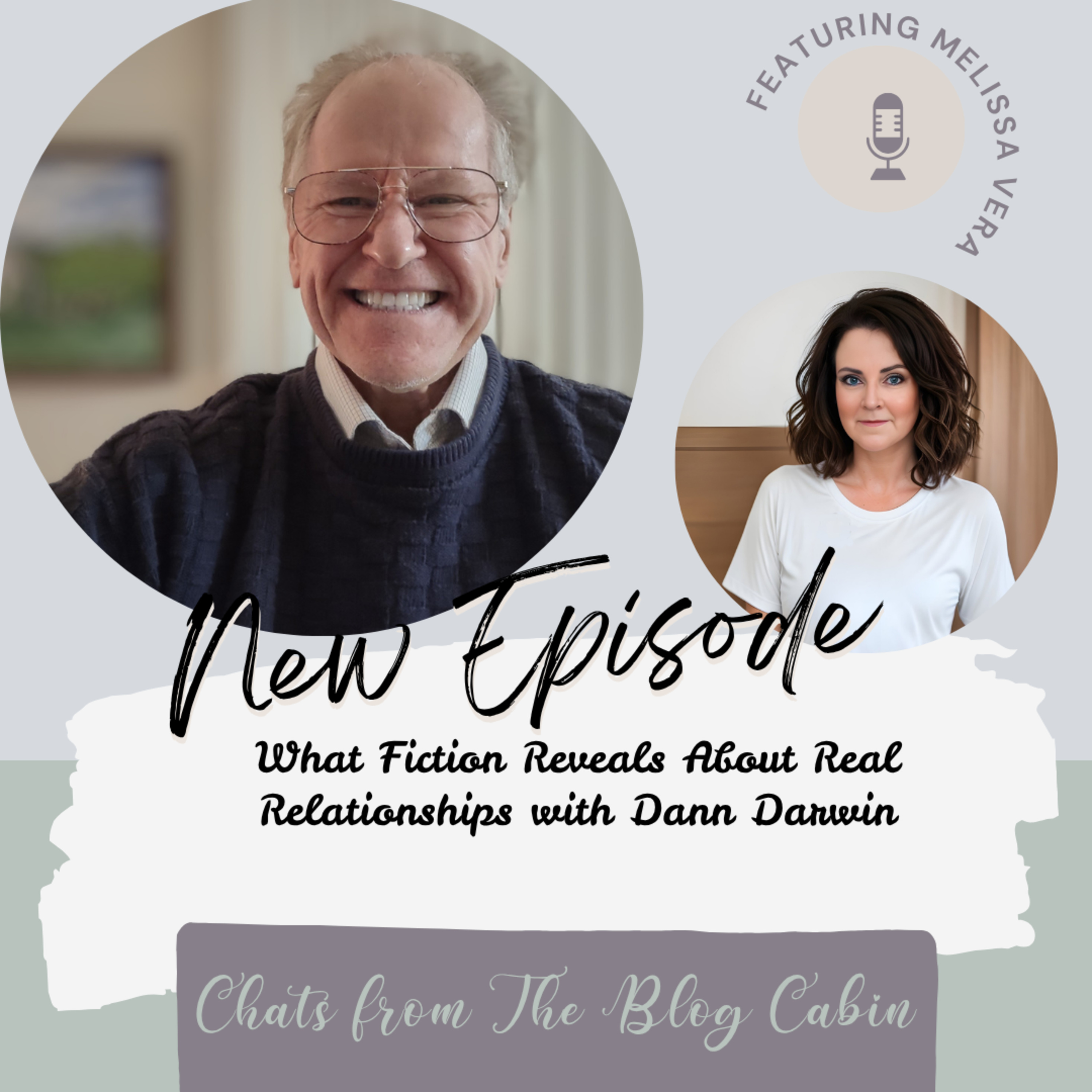 What Fiction Reveals About Real Relationships with Dann Darwin episode artwork