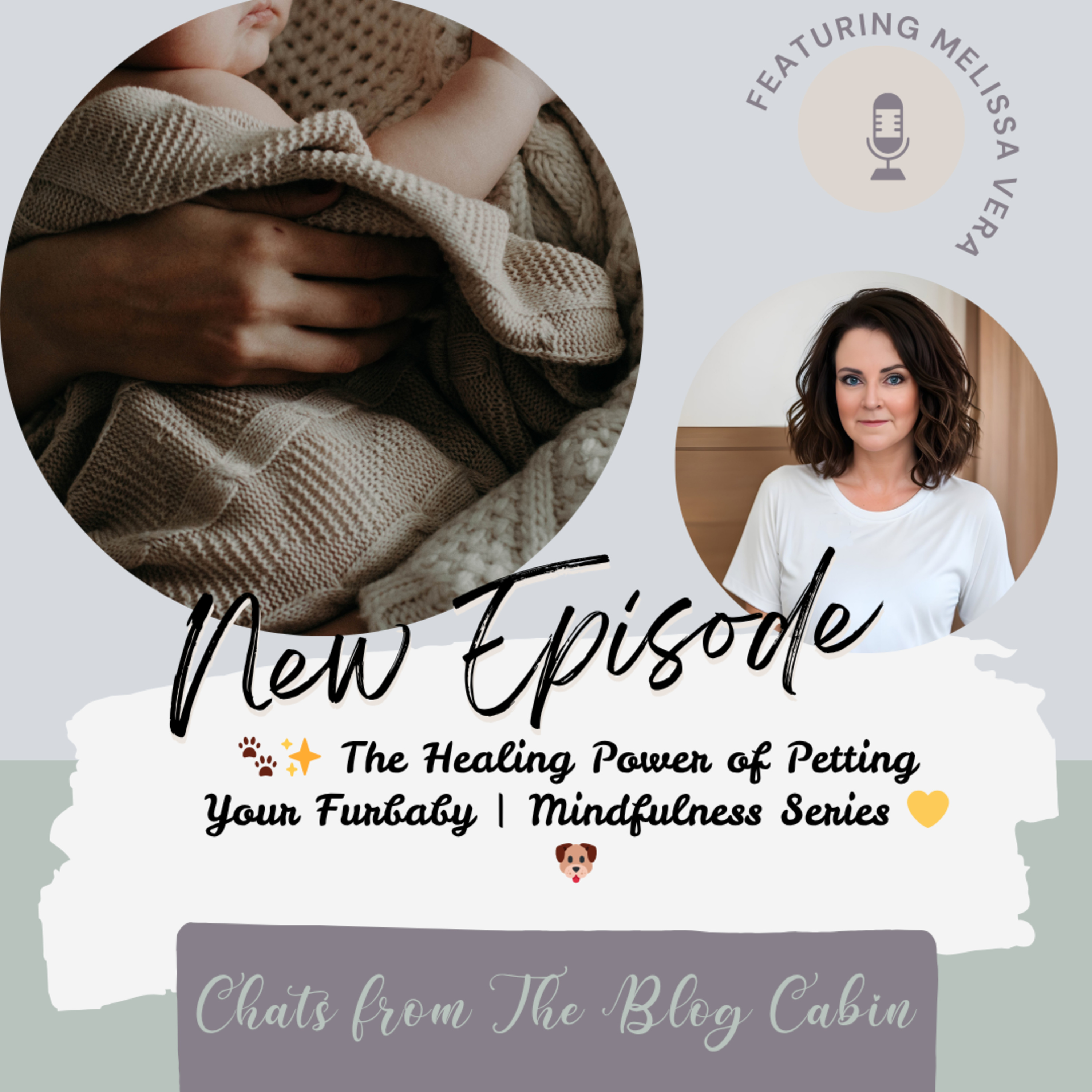 🐾✨ The Healing Power of Petting Your Furbaby | Mindfulness Series 💛🐶 episode artwork