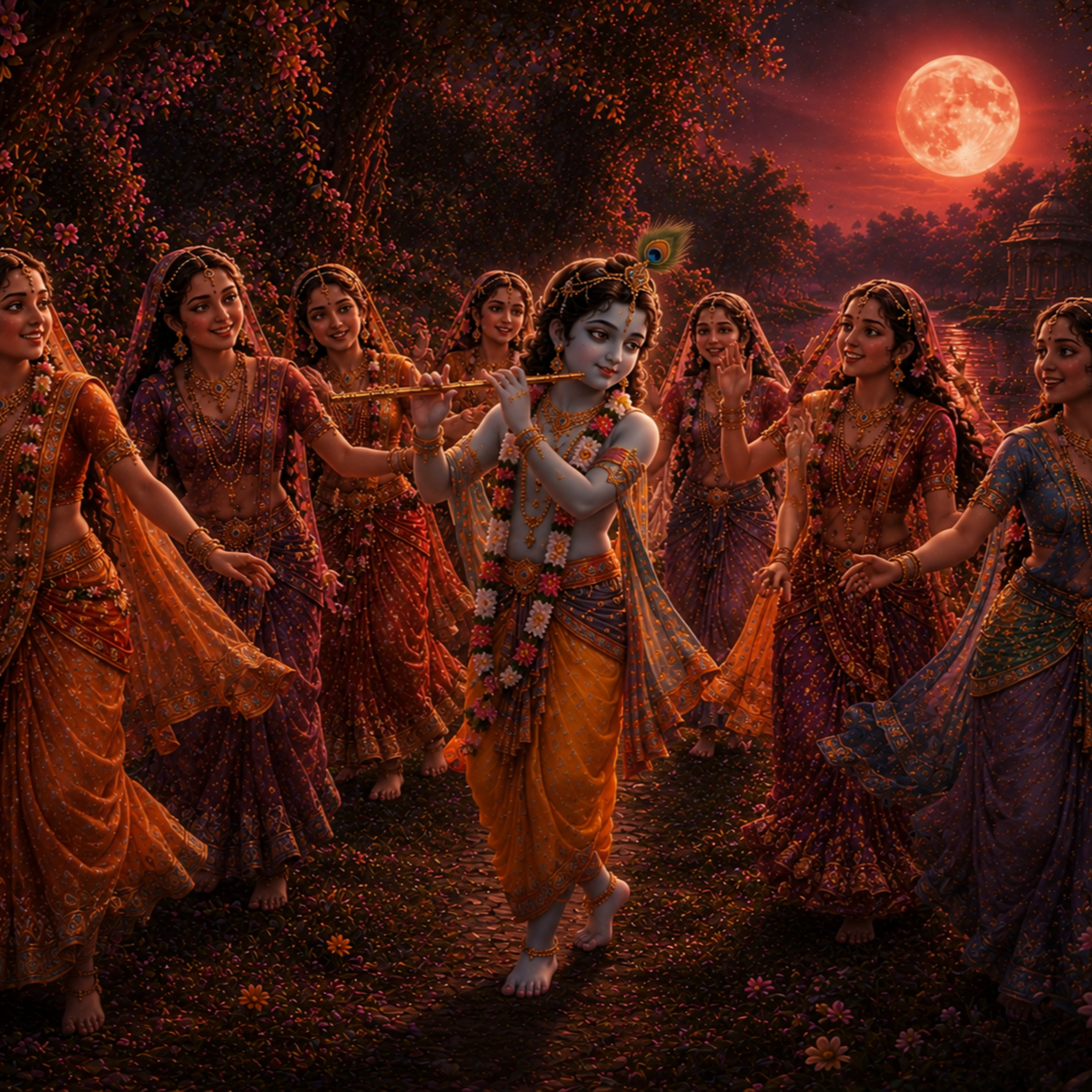 Ep. 77 - Rasa Lila: Krishna Enjoys with the Gopis