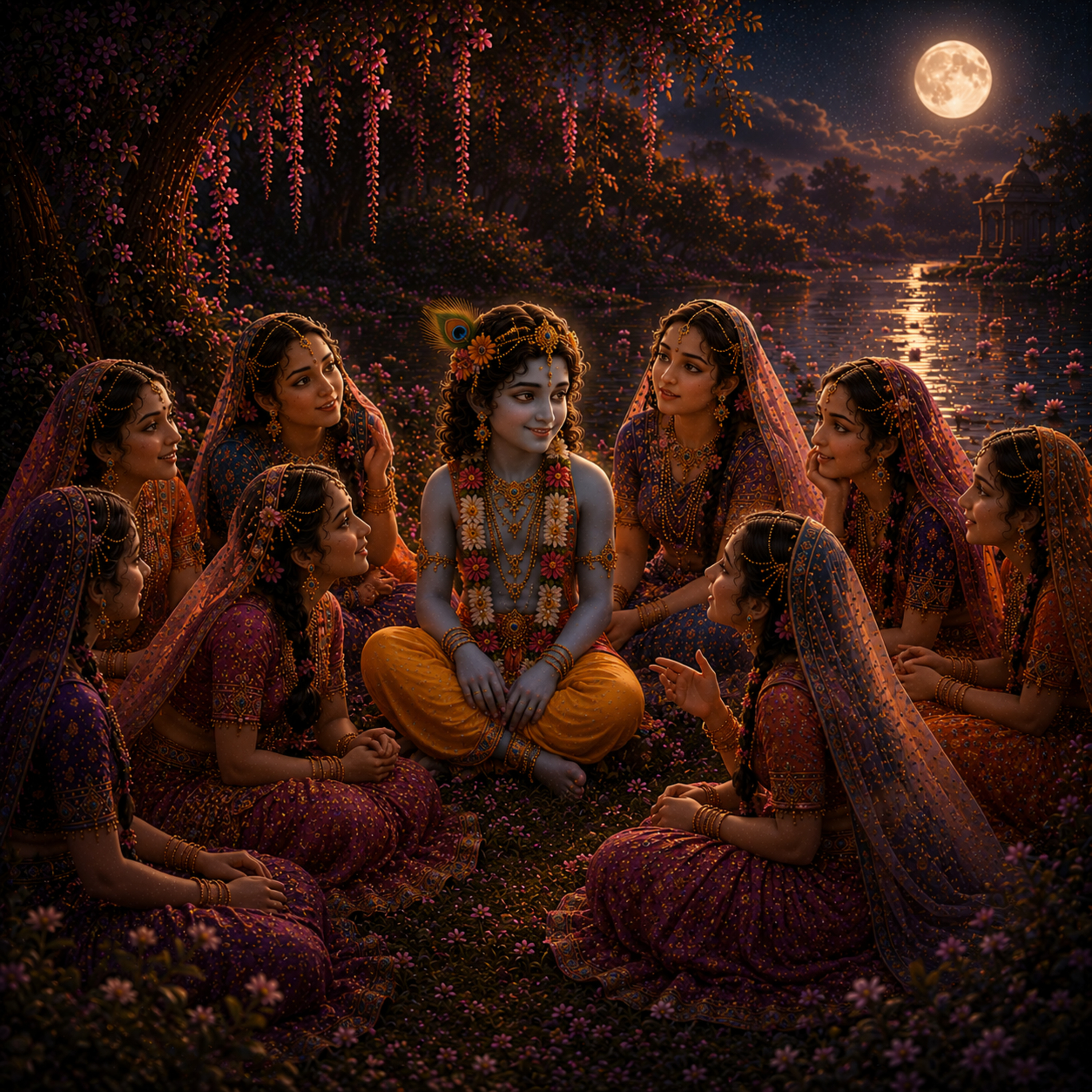 Ep. 84 - Rasa Lila: The Gopis Question Krishna