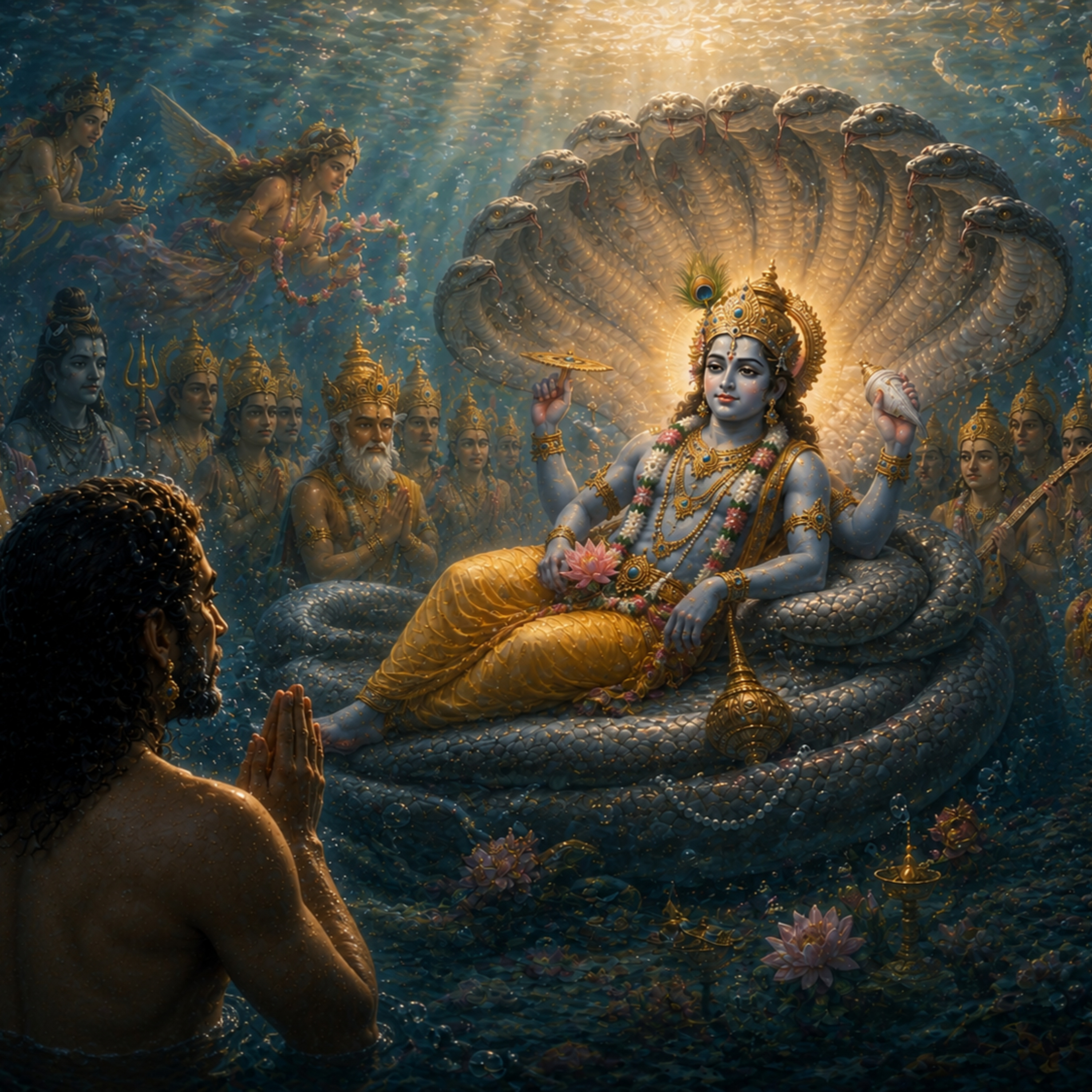 Ep. 101 - Akrura’s Vision in the Yamuna