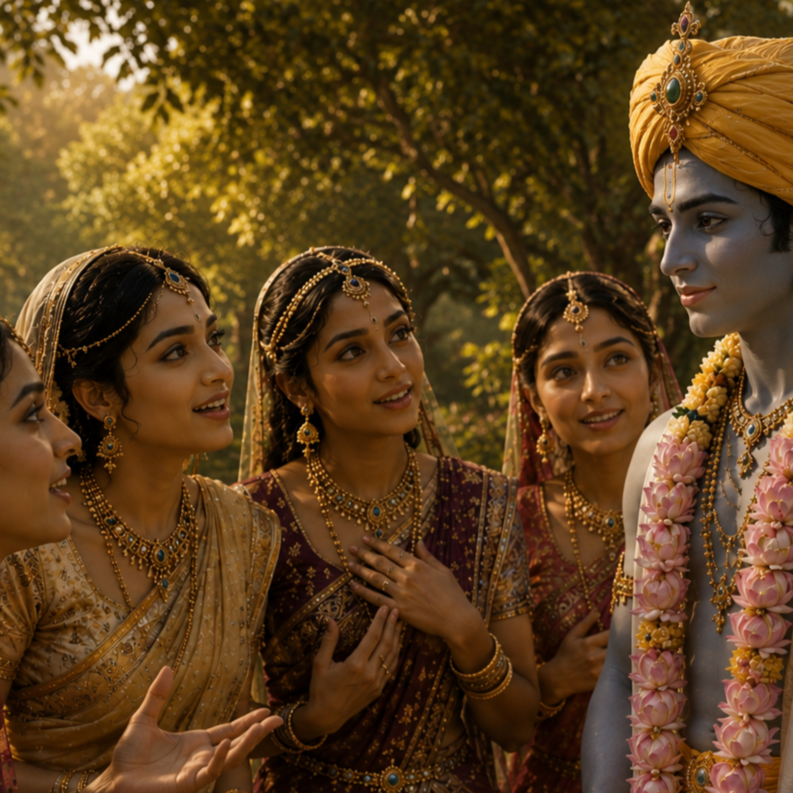 Ep.122 - The Gopis Meet Uddhava