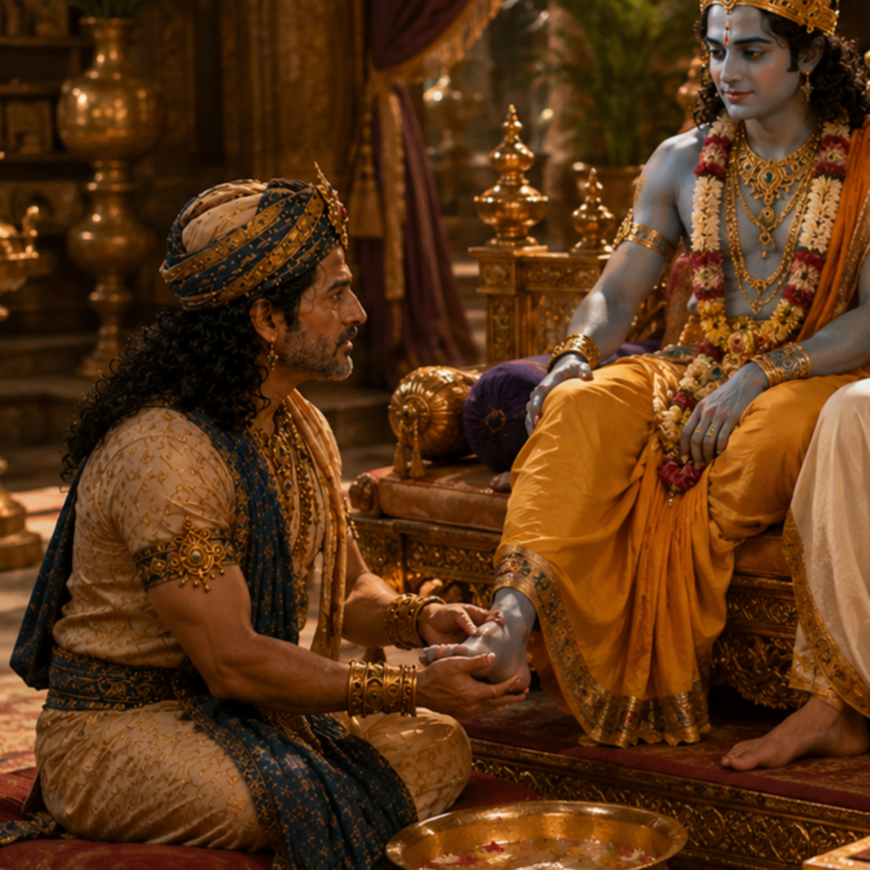 Ep. 128 - Krishna Visits Akrura