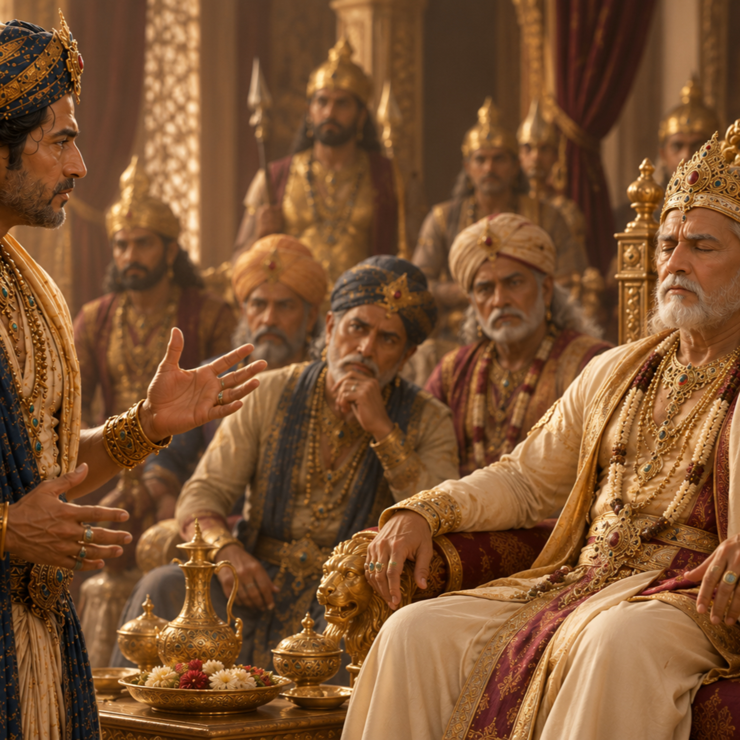 Ep. 131 - Akrura's Advice to King Dhritarashtra episode artwork