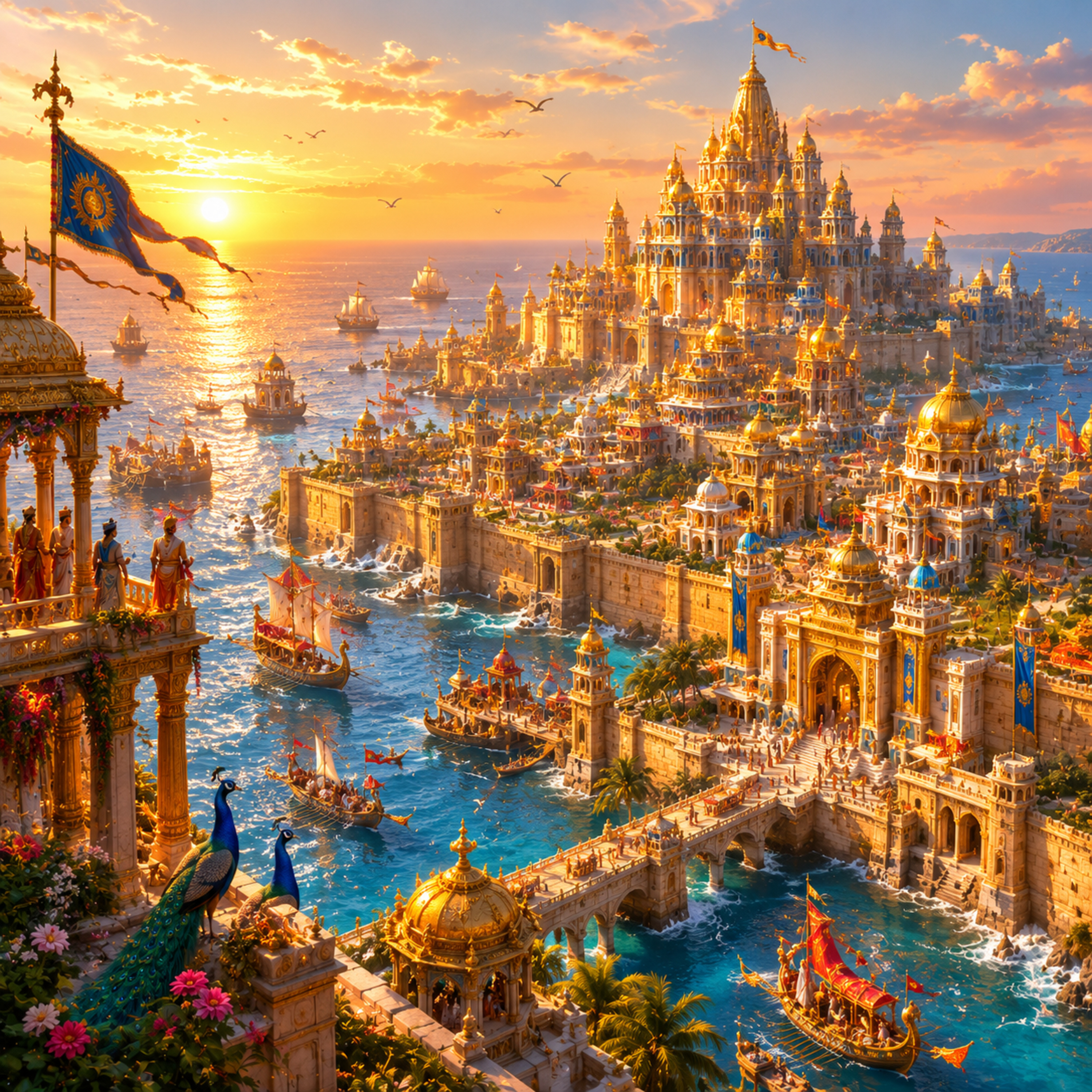 Ep. 134 - Krishna Establishes Dwaraka episode artwork