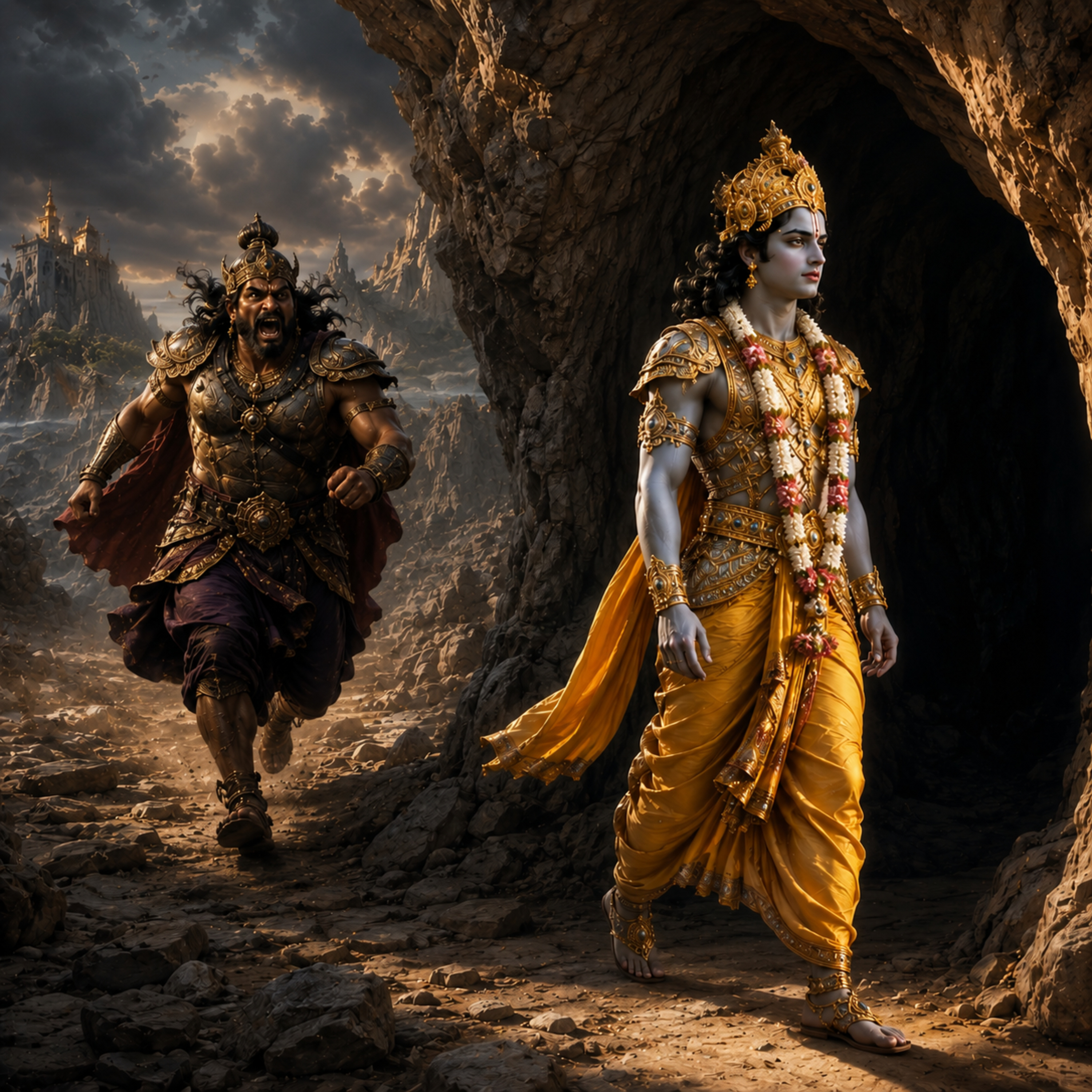 Ep. 135 - Kalayavana Chases Krishna episode artwork