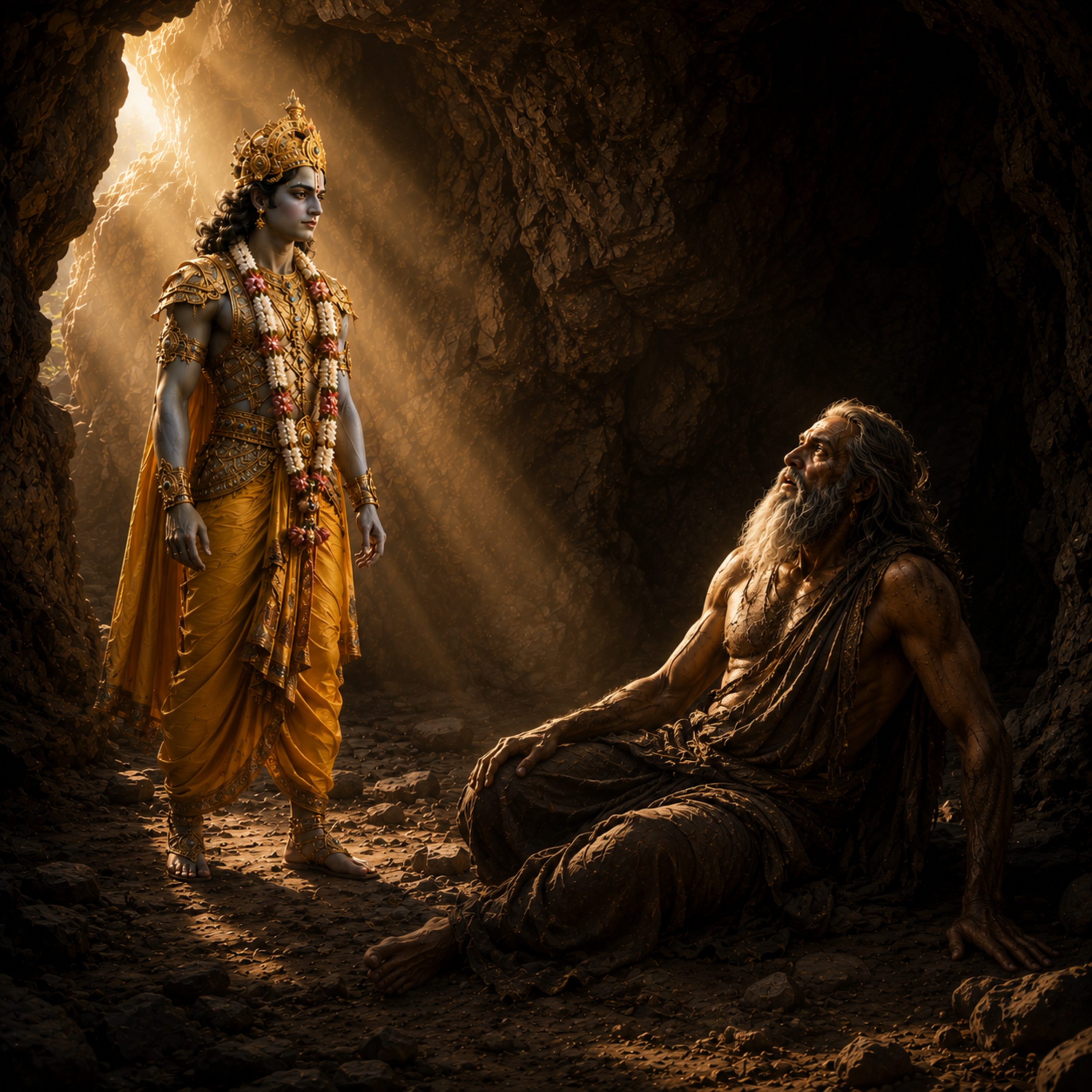 Ep. 136 - King Mucukunda Meets Lord Krishna episode artwork