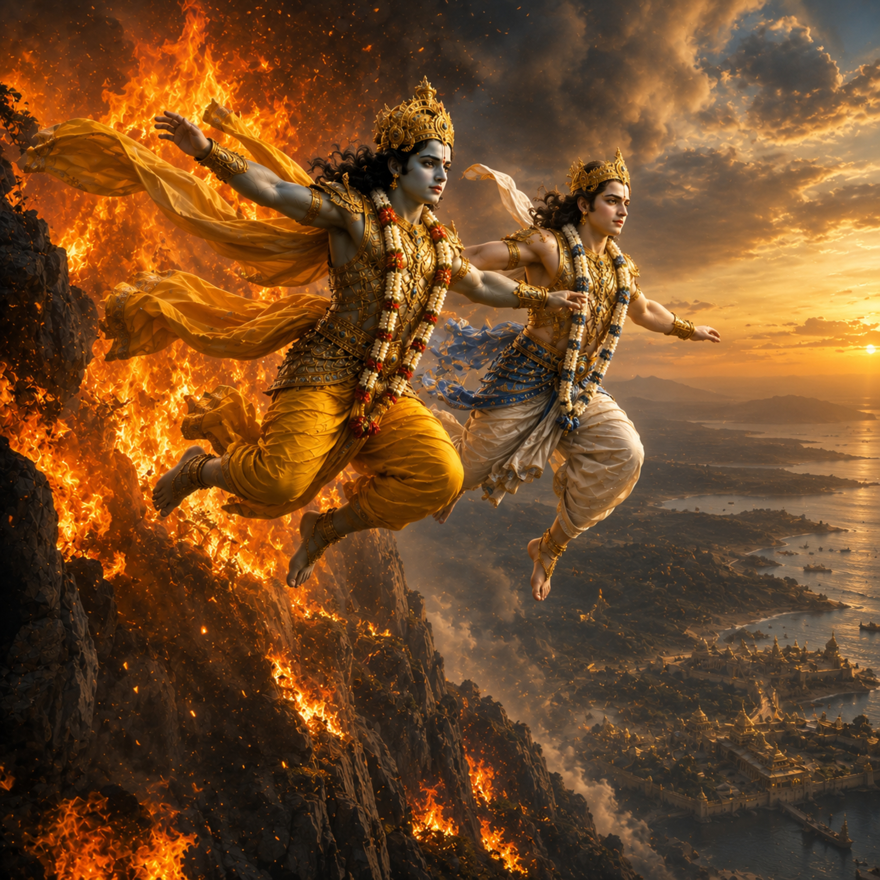 Ep.138 - Jarasandha Sets the Mountain on Fire episode artwork