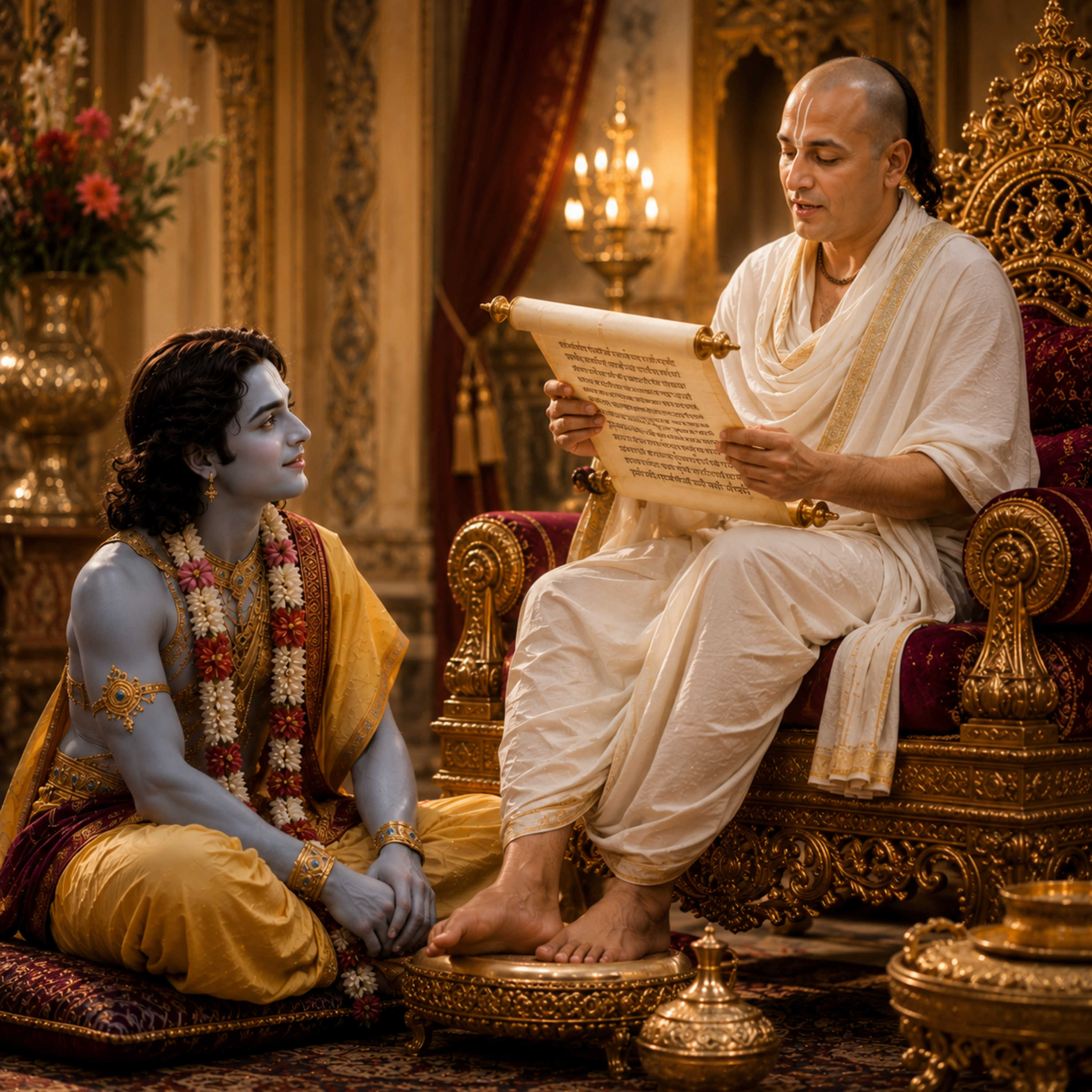 Ep. 140 - Rukmini Reveals Her Heart to Krishna episode artwork