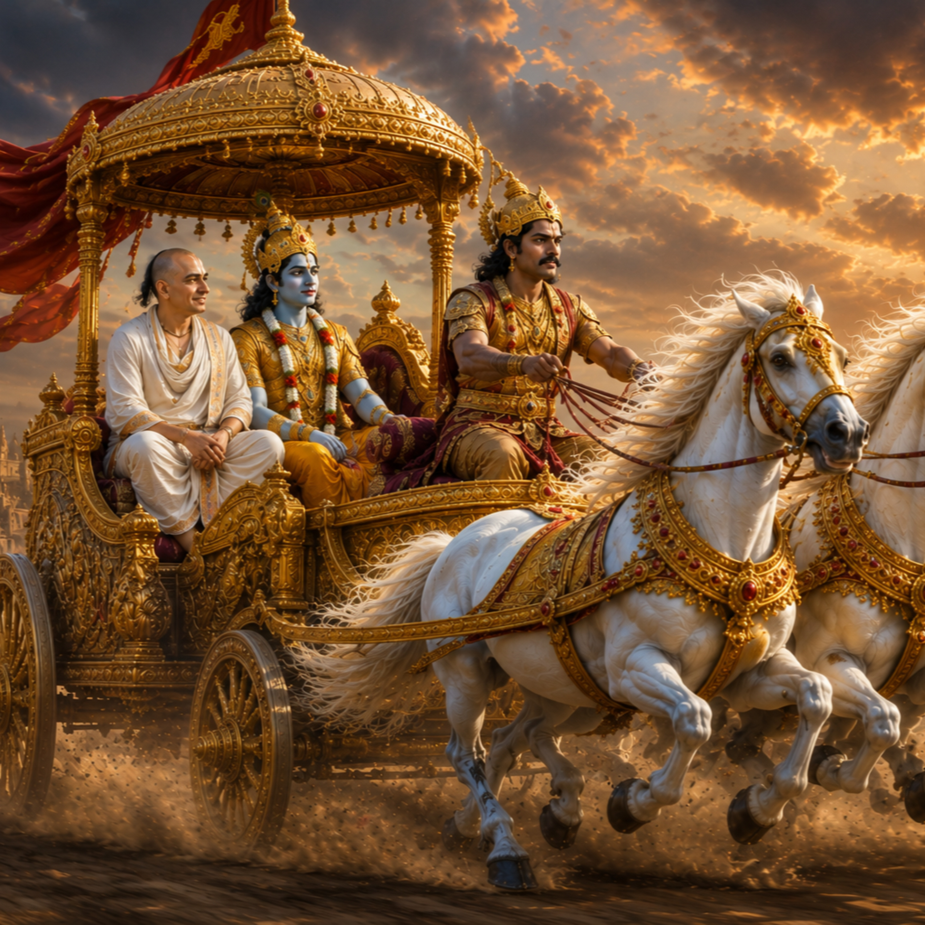 Ep. 141 - Krishna Sets Out to Rescue Rukmiṇī episode artwork