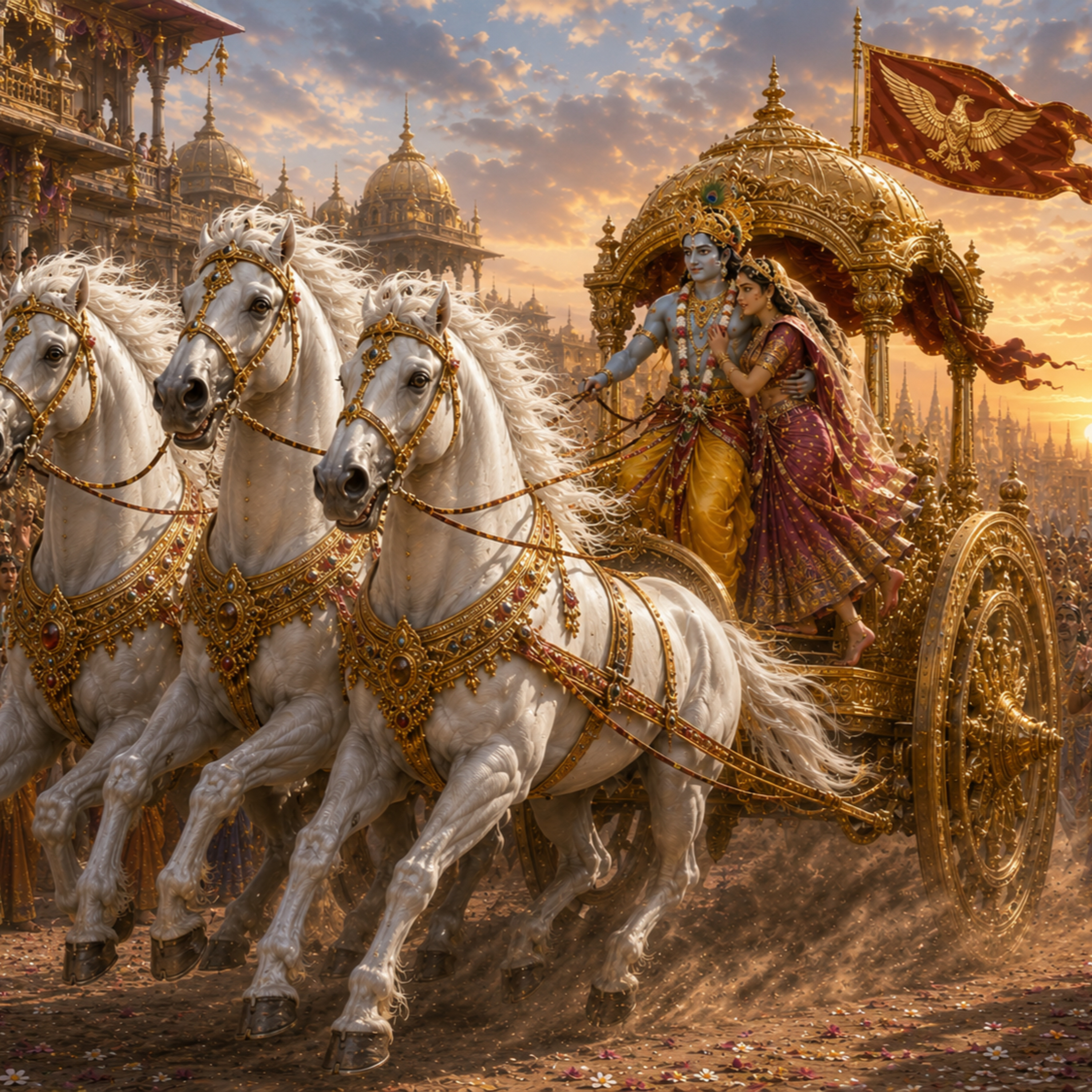 Ep. 143 - Krishna Carries Away Rukmini episode artwork