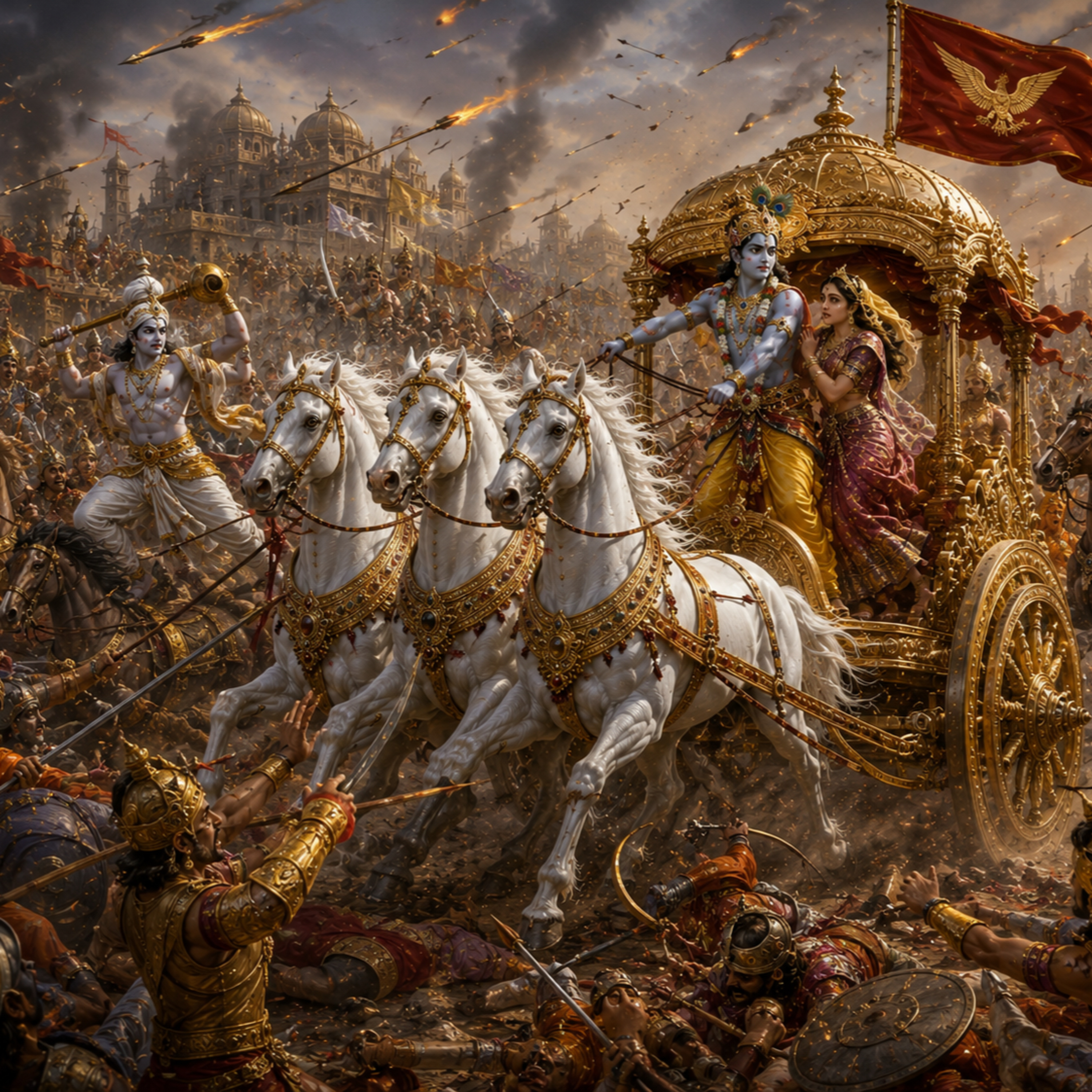 Ep. 145 - The Kings Pursue Krishna episode artwork