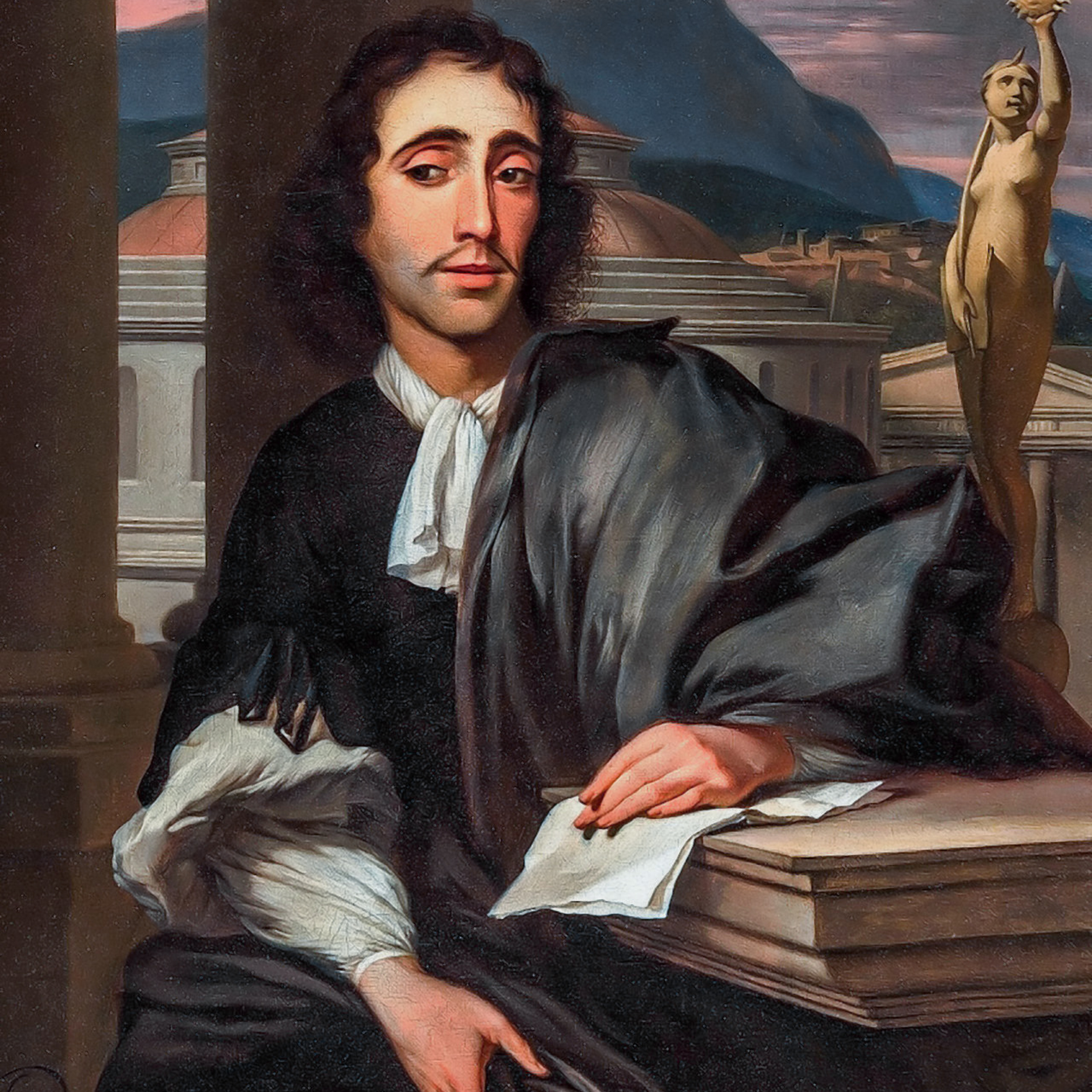 133: Baruch Spinoza - The Intellectual Love of God