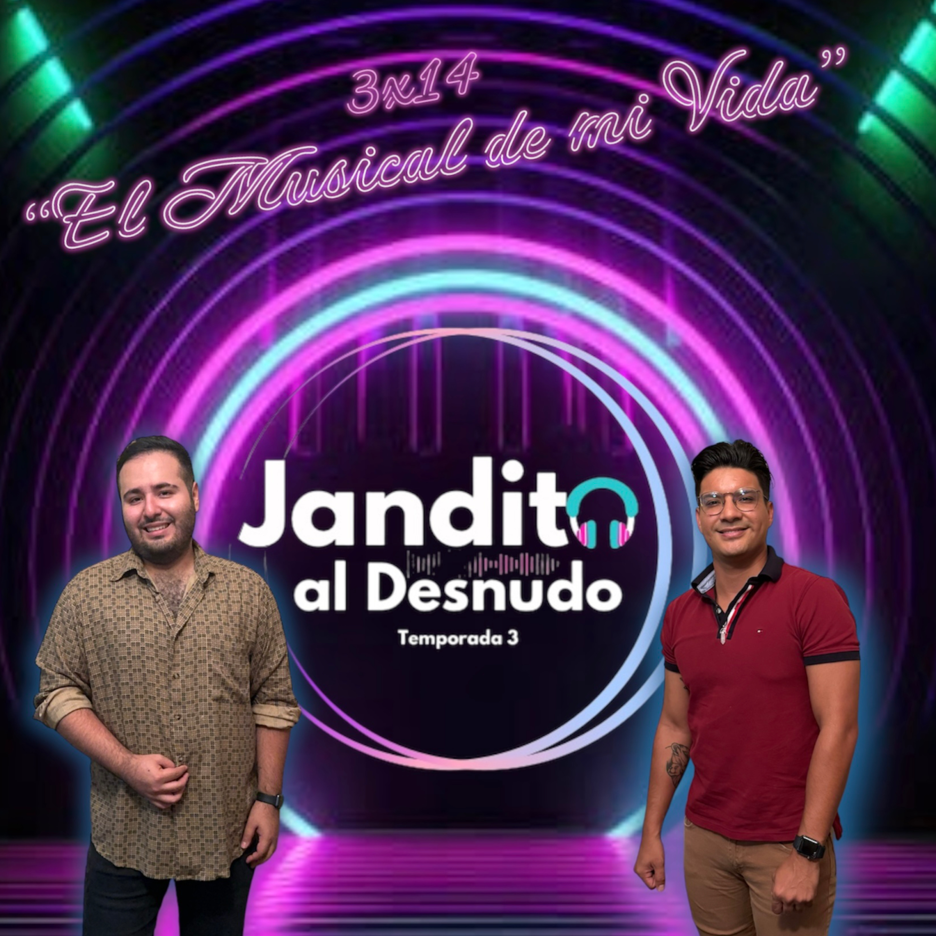 Portada de Jandito al Desnudo