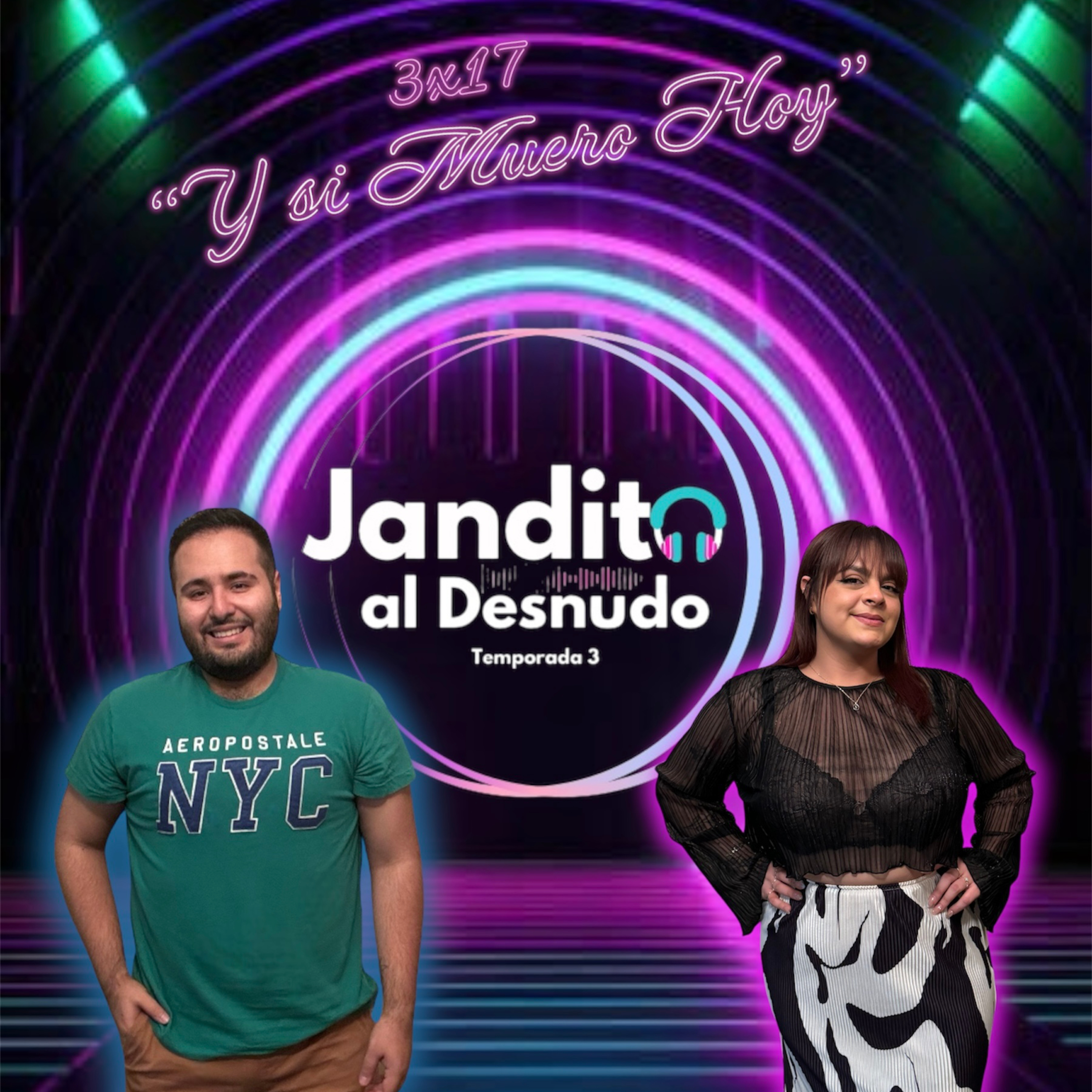 Portada de Jandito al Desnudo