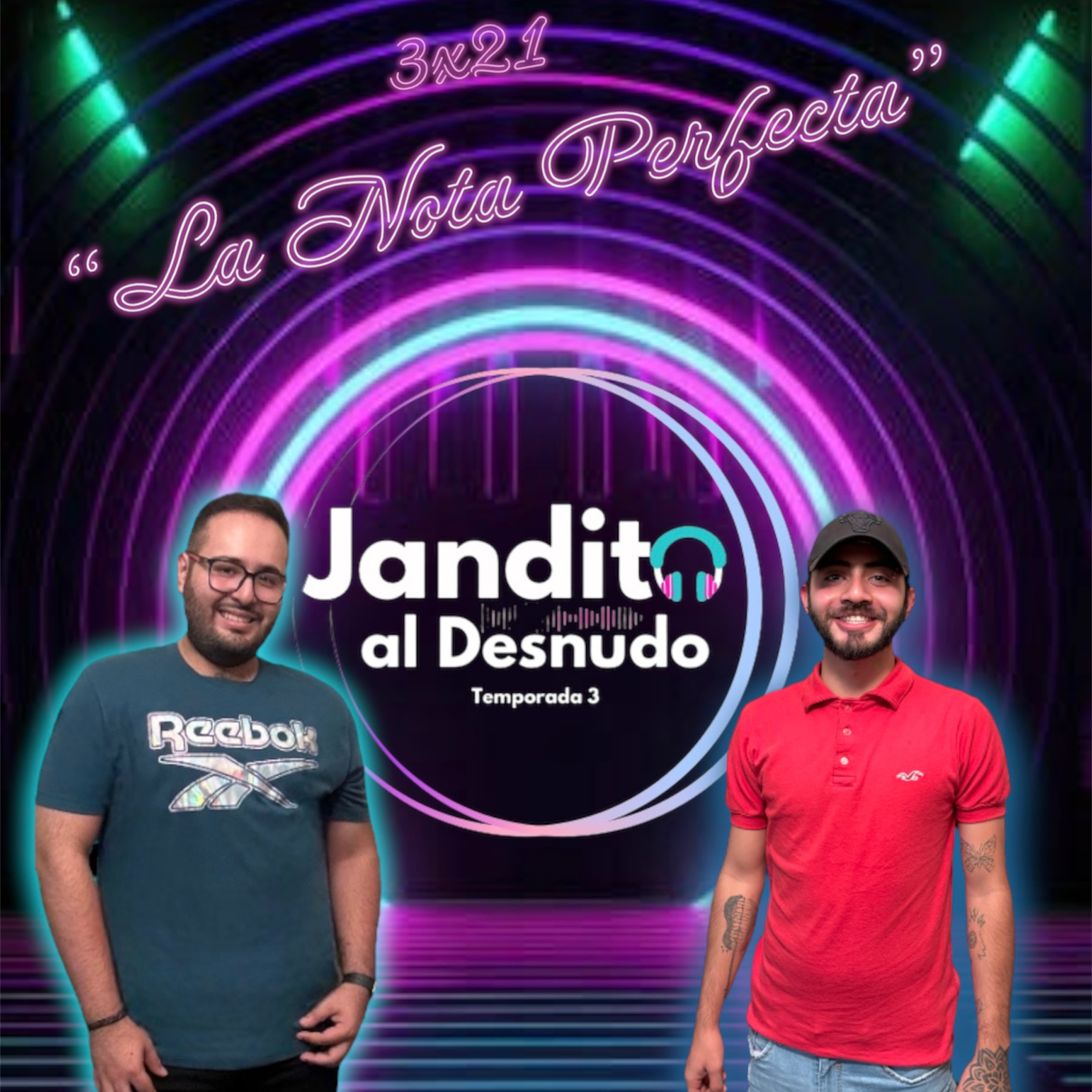 Portada de Jandito al Desnudo