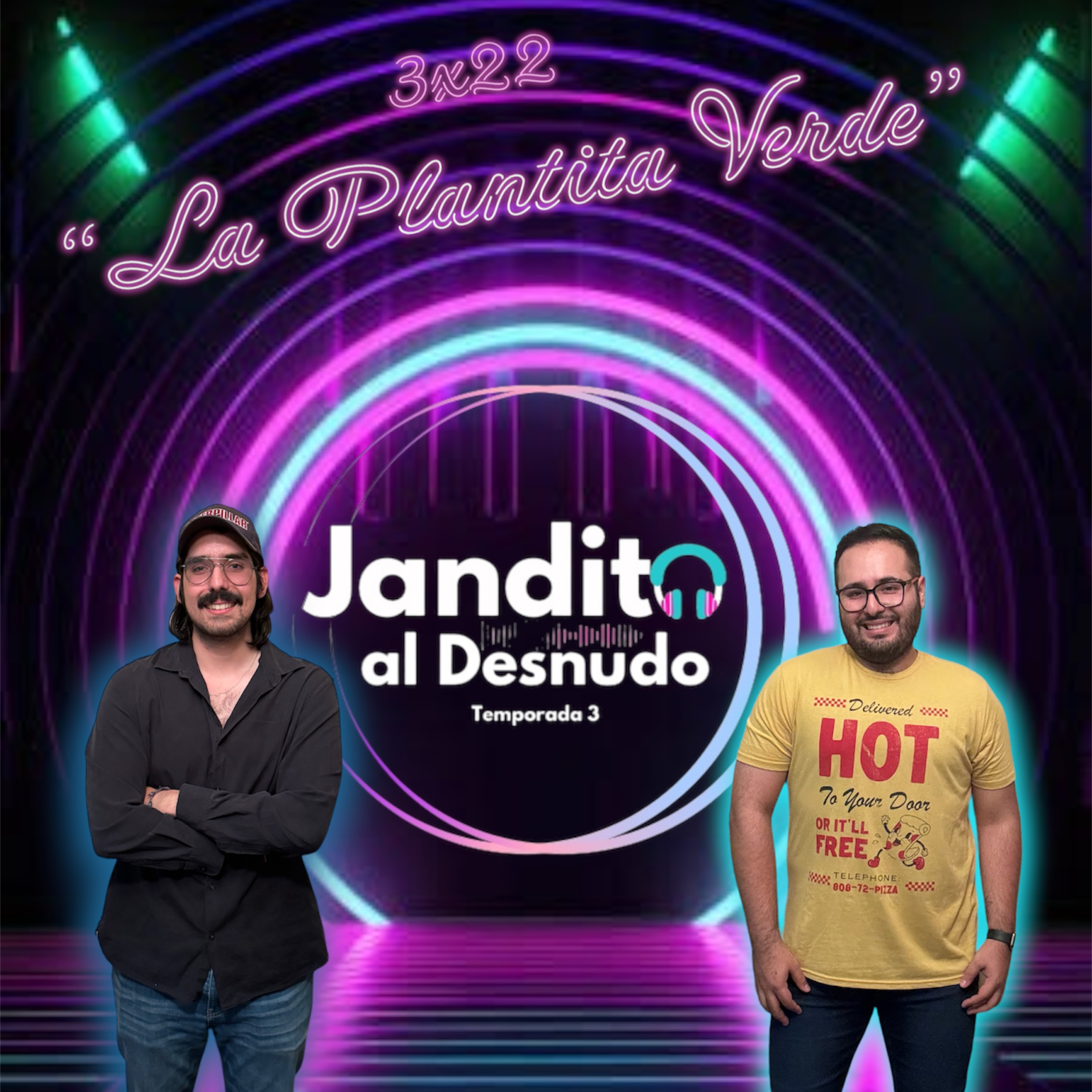 Portada de Jandito al Desnudo