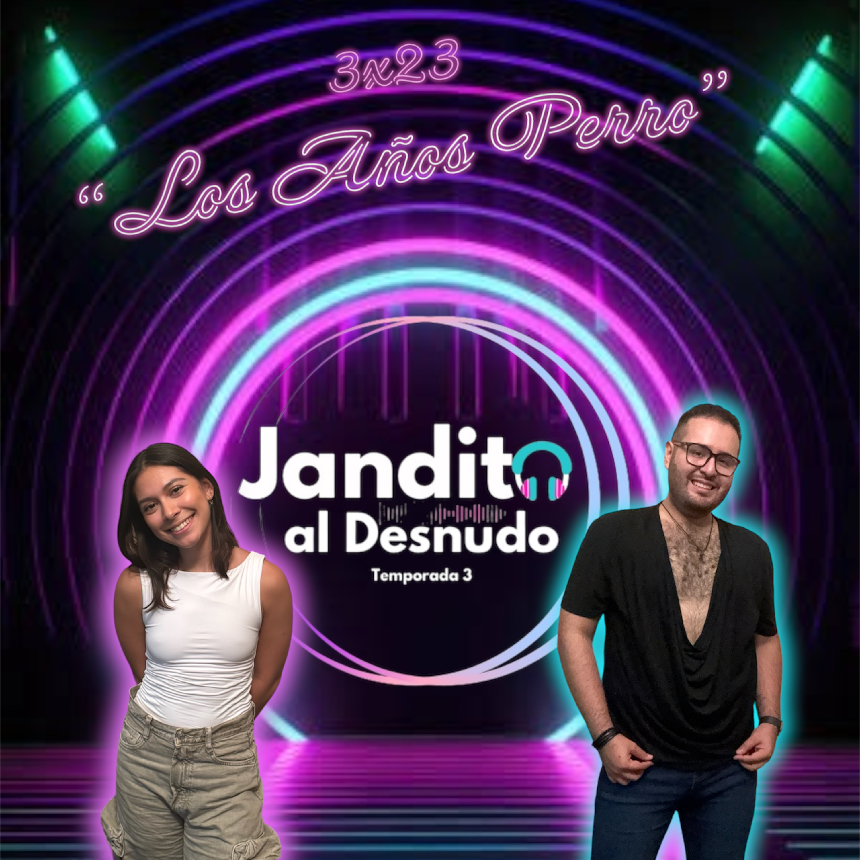 Portada de Jandito al Desnudo