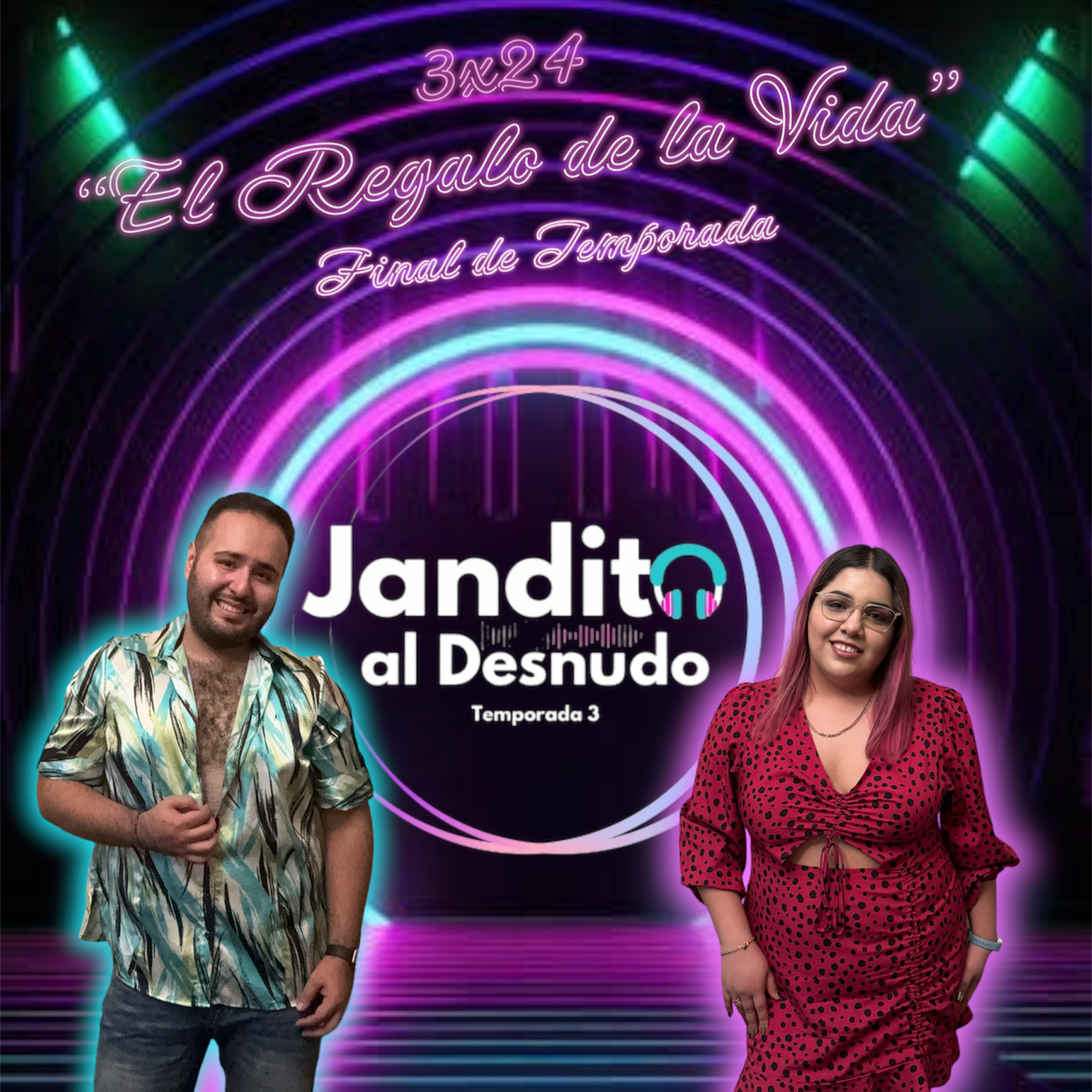Portada de Jandito al Desnudo