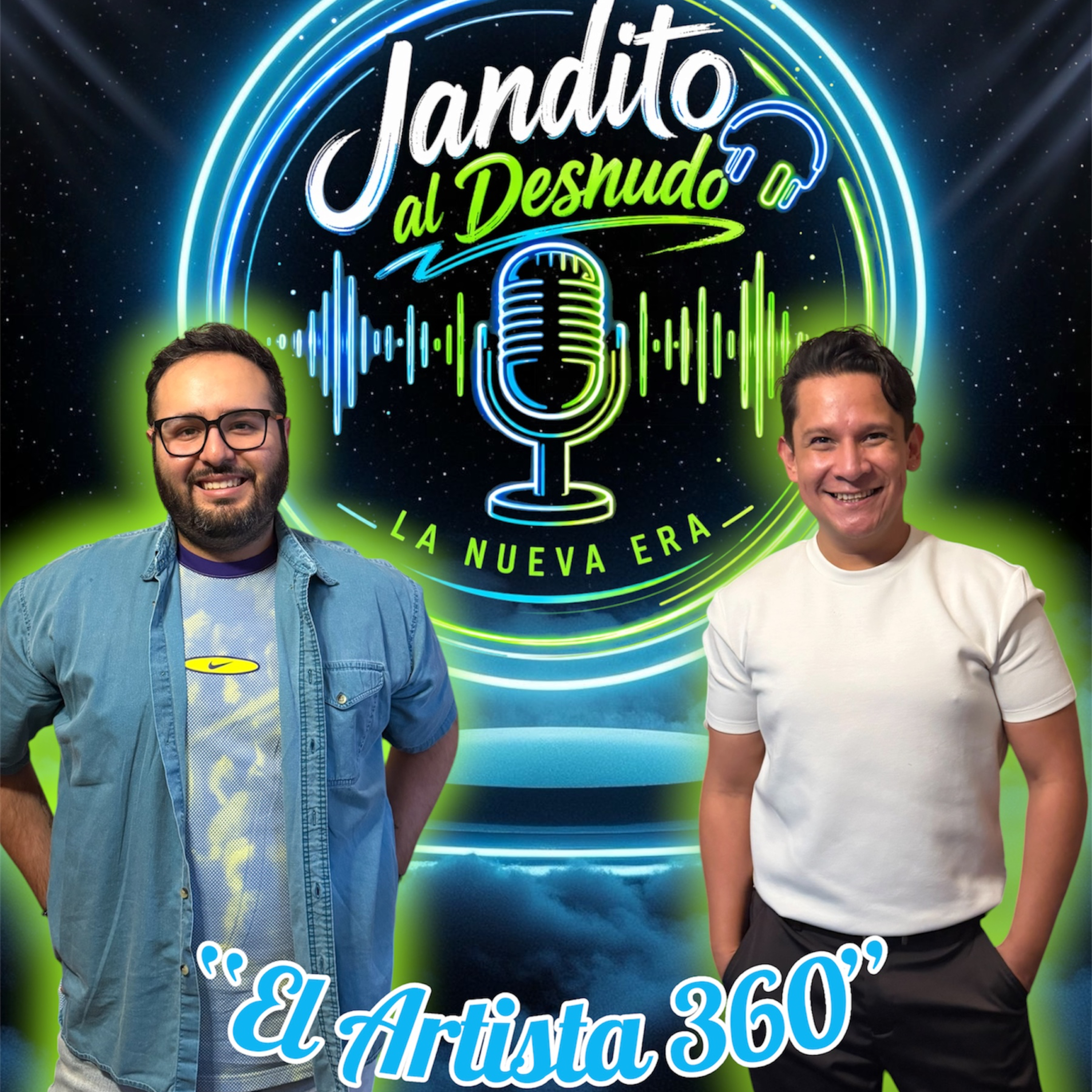Portada de Jandito al Desnudo
