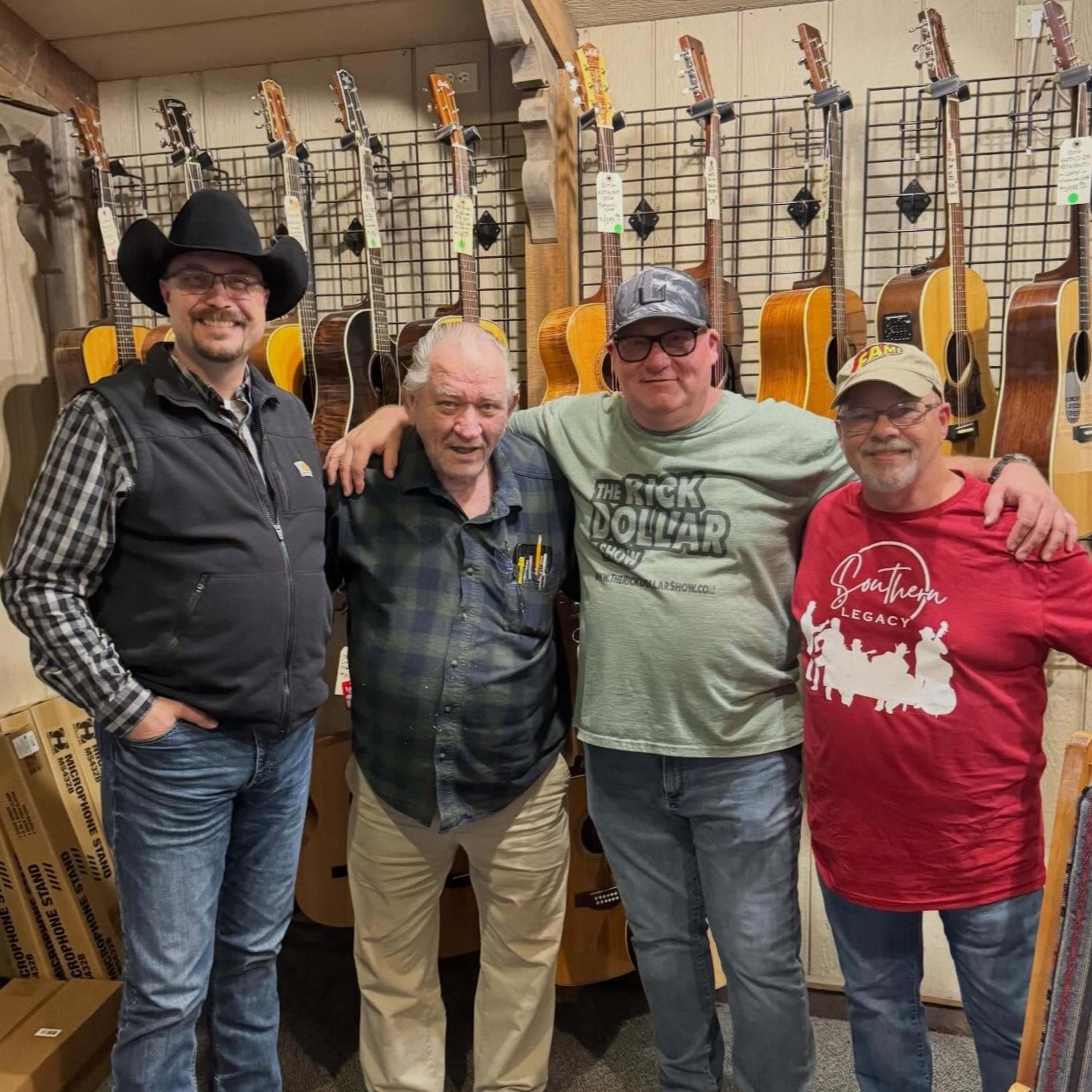 The Rick Dollar Show Podcast!