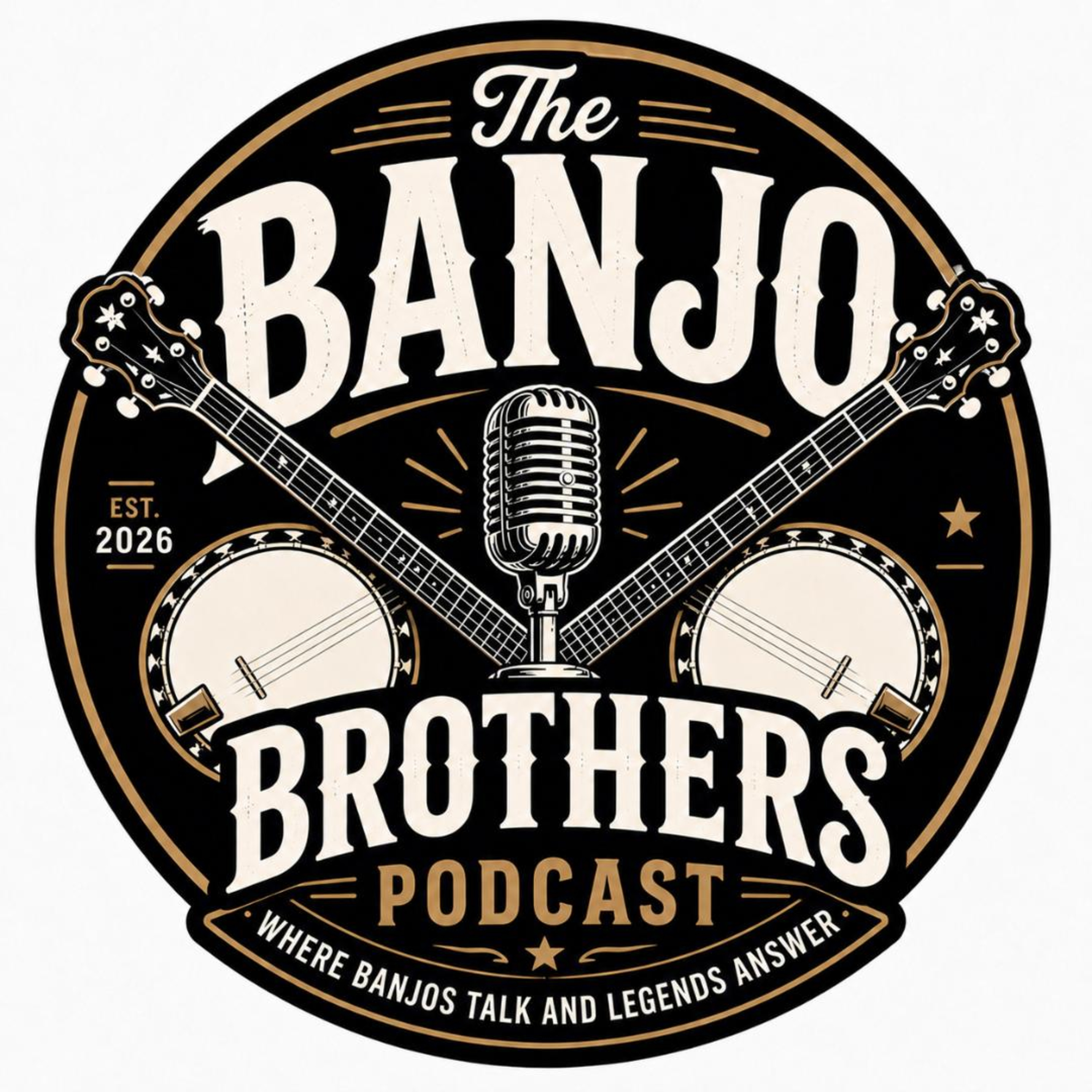 The Rick Dollar Show Podcast-Banjo Brothers Podcast episode artwork