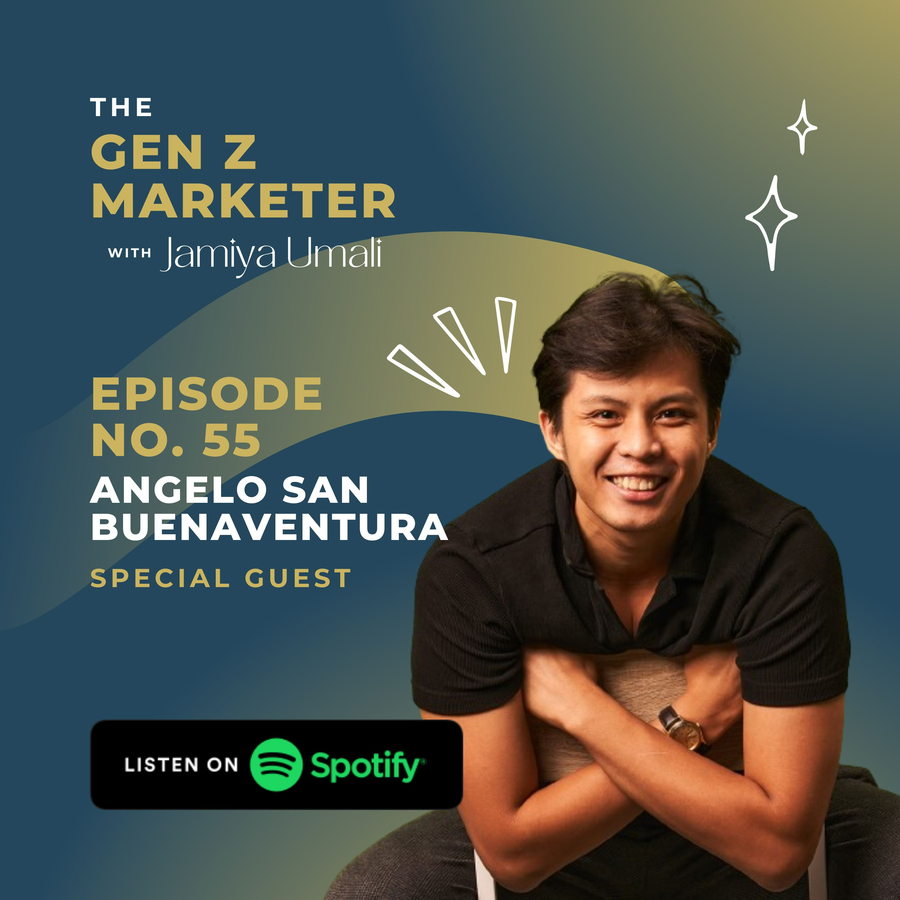 Ep. 55 - The Impact of AI in the Creative Industry with Angelo San Buenaventura