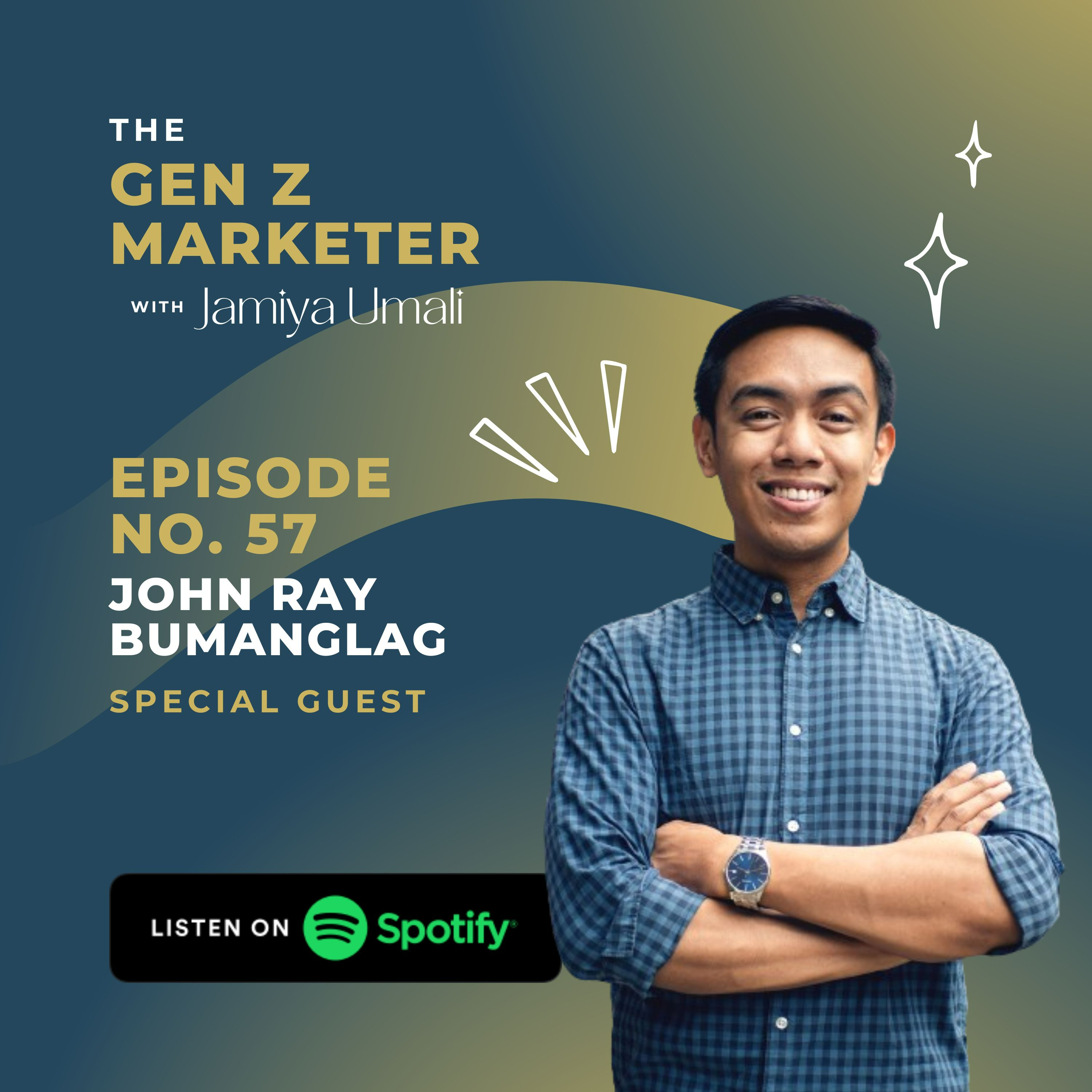 Ep. 57: Creative Storytelling for Ads and Comics with John Ray Bumanglag