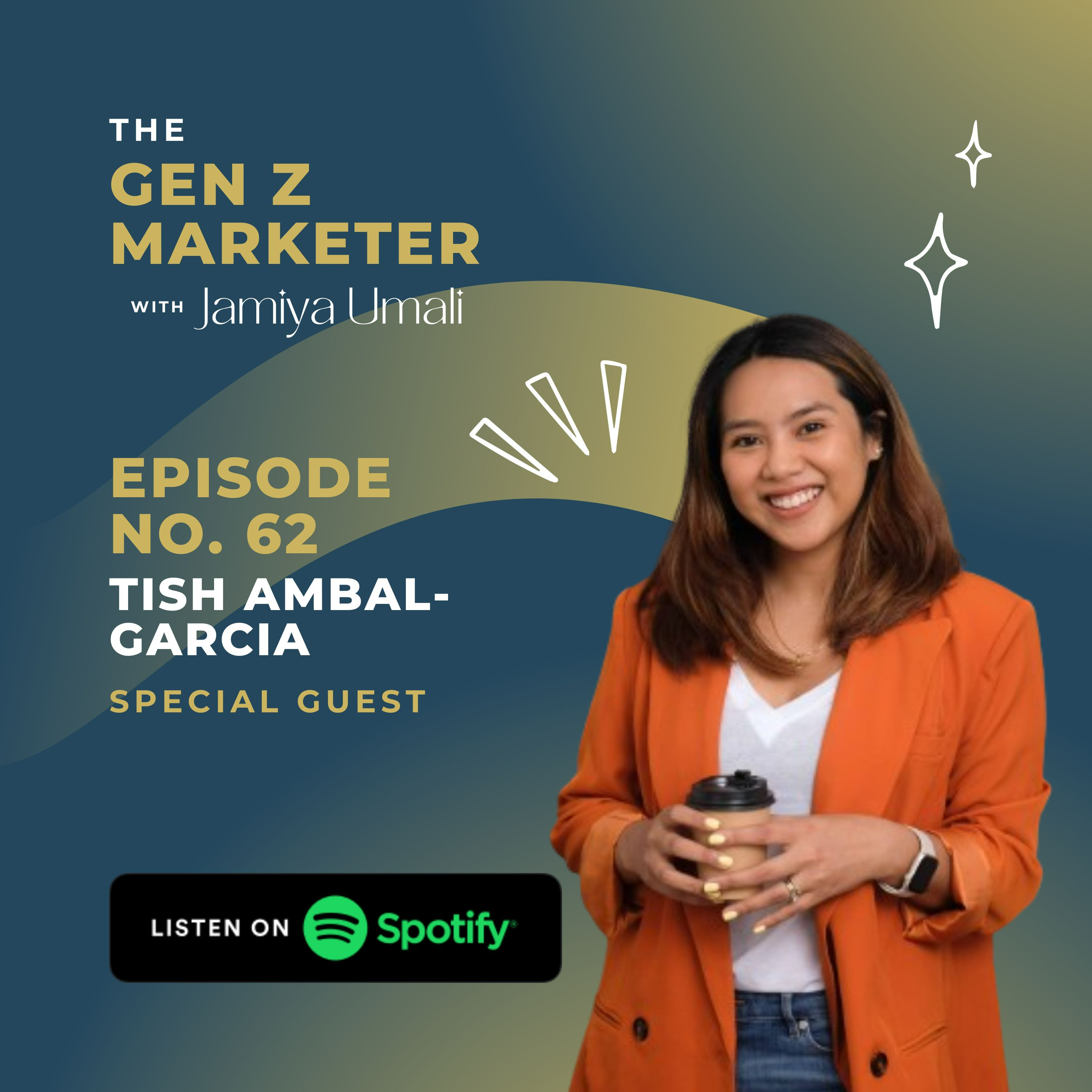 Ep. 62: Podcasting 101 with Tish Ambal-Garcia of the Sunshine Collective