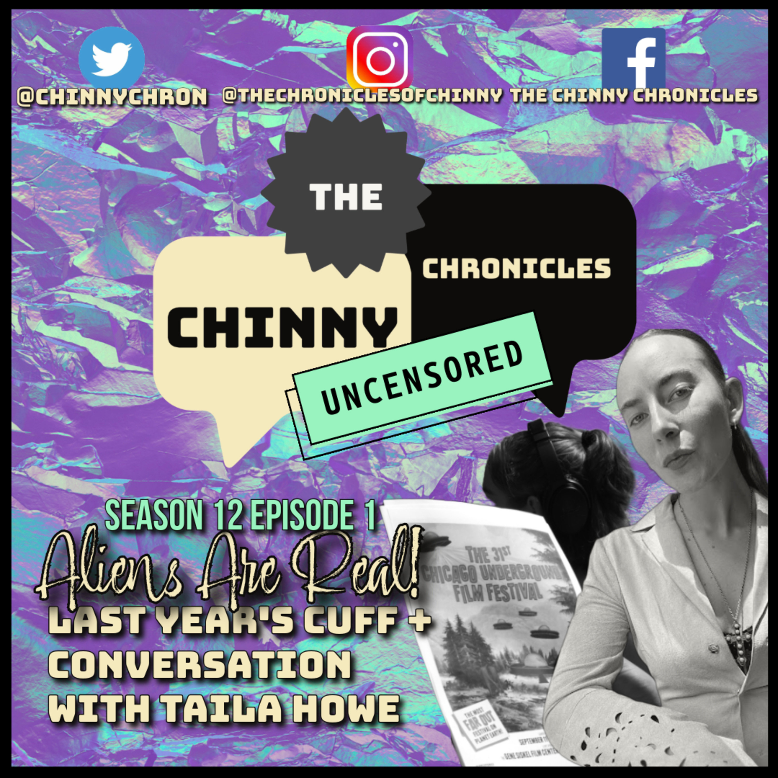 Aliens Are Real! Last Year's CUFF + Conversation with Taila Howe episode artwork