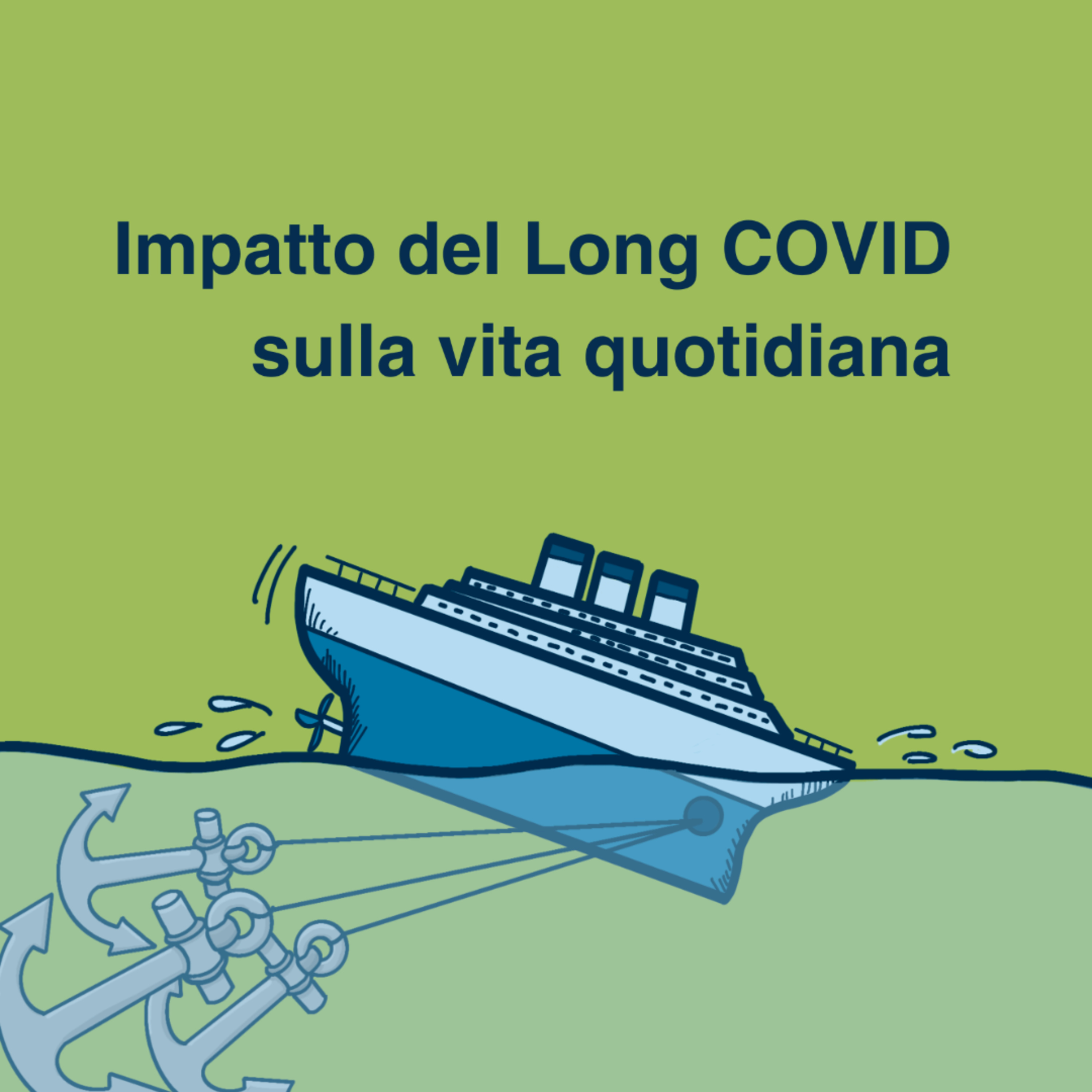 Impatto del Long COVID sulla vita quotidiana episode artwork