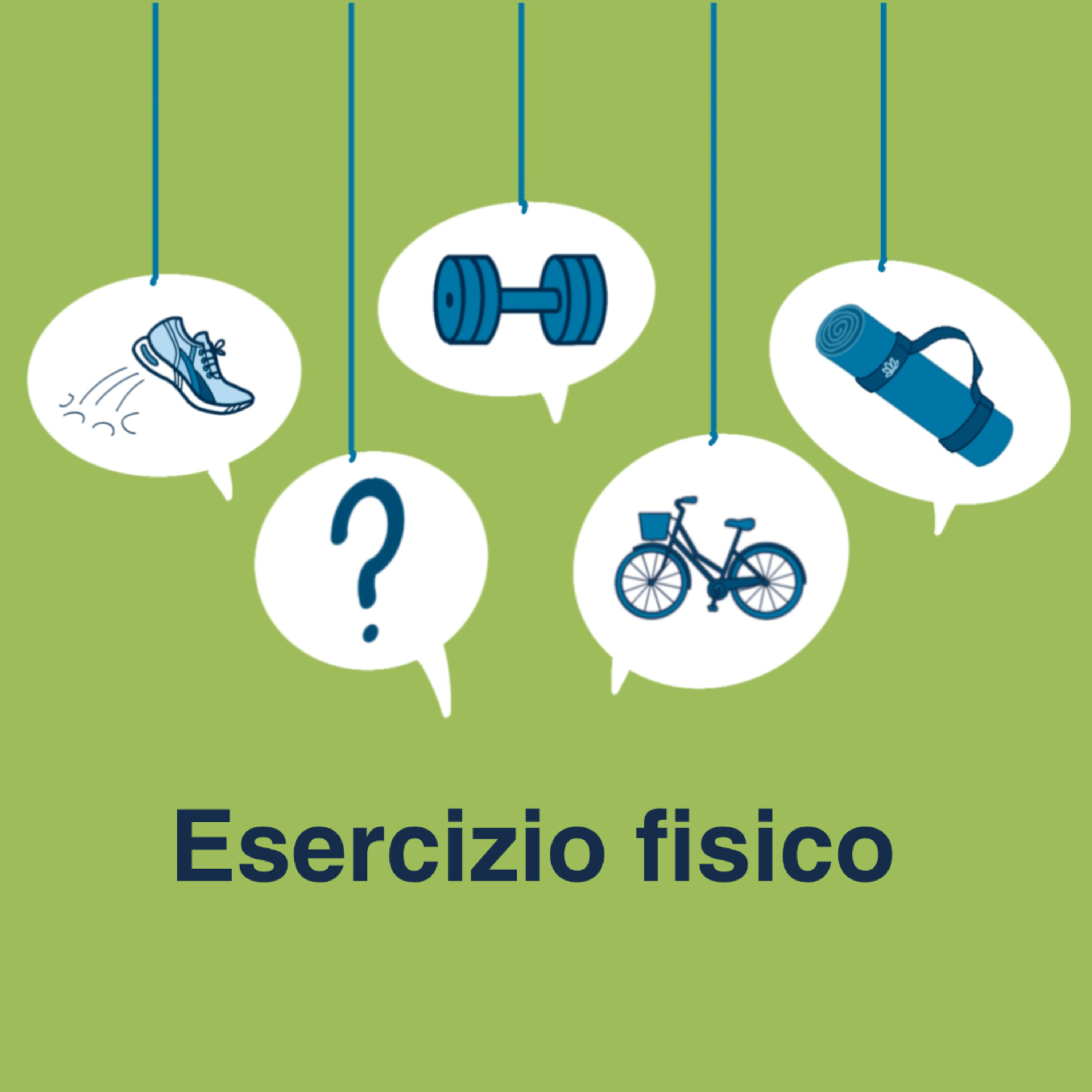 Esercizio fisico episode artwork