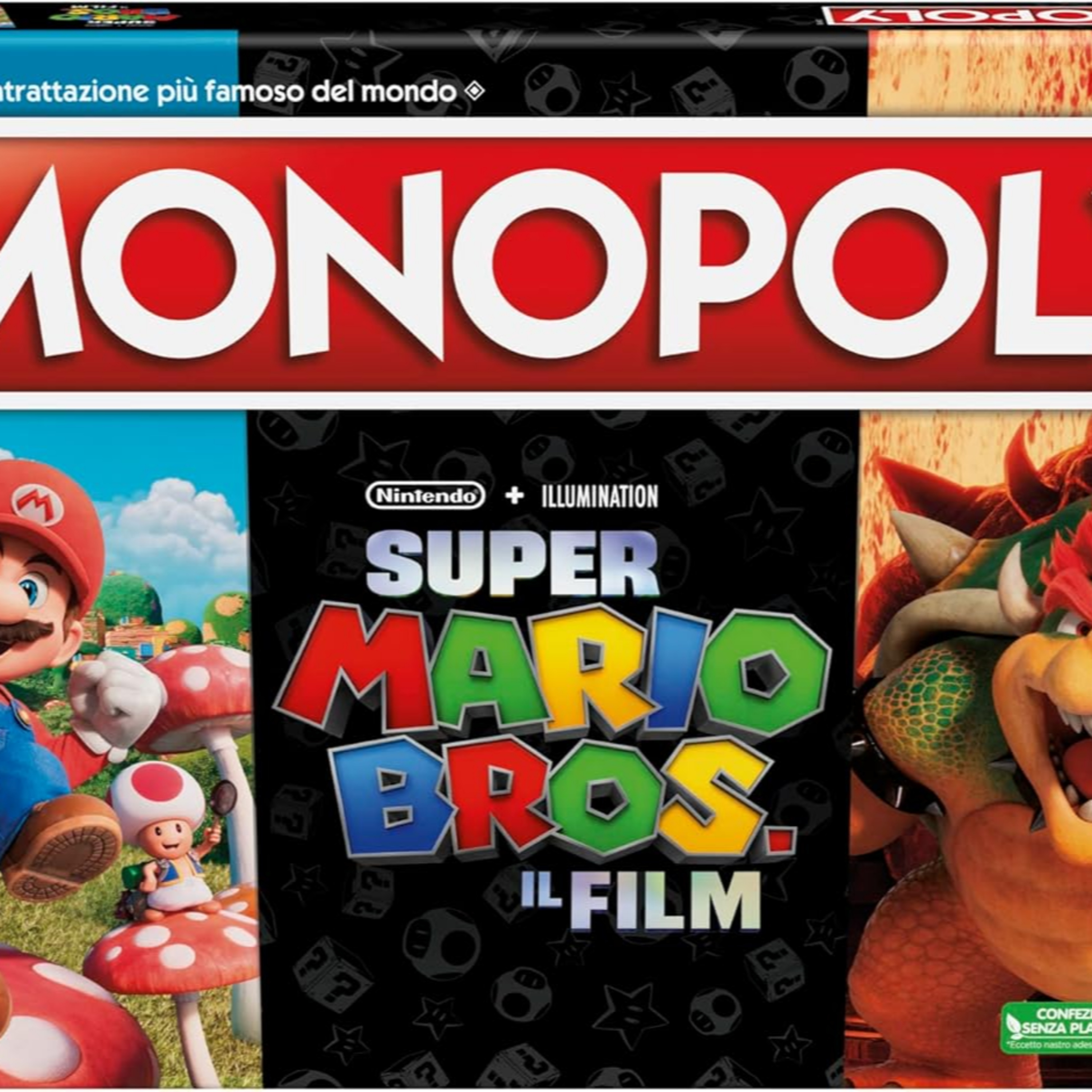 Monopoly Super Mario Bros: un viaggio nostalgico… ma troppo lungo per i piccoli giocatori
