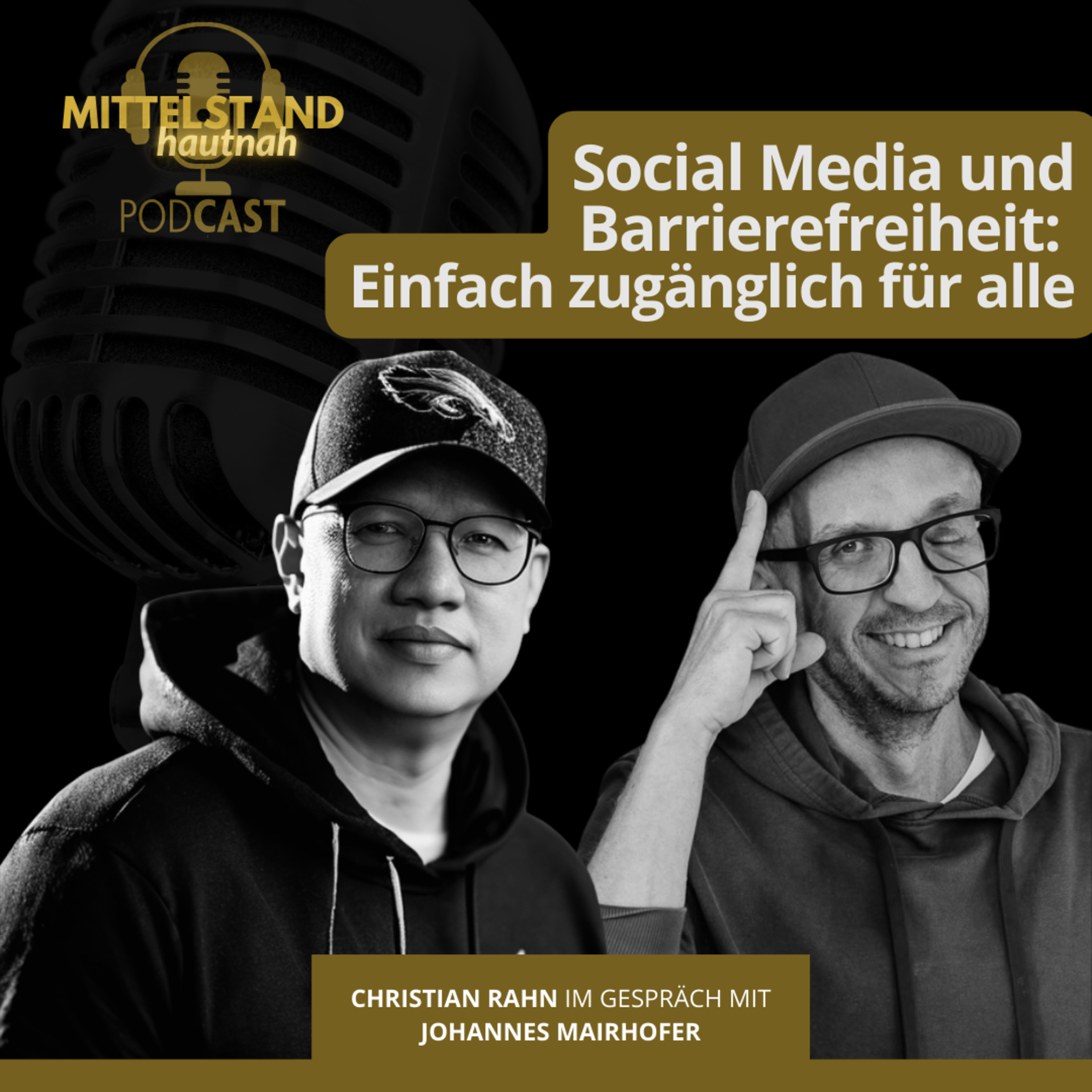 Mittelstand hautnah – Praxisimpulse für Unternehmer, Geschäftsführer und Führungskräfte