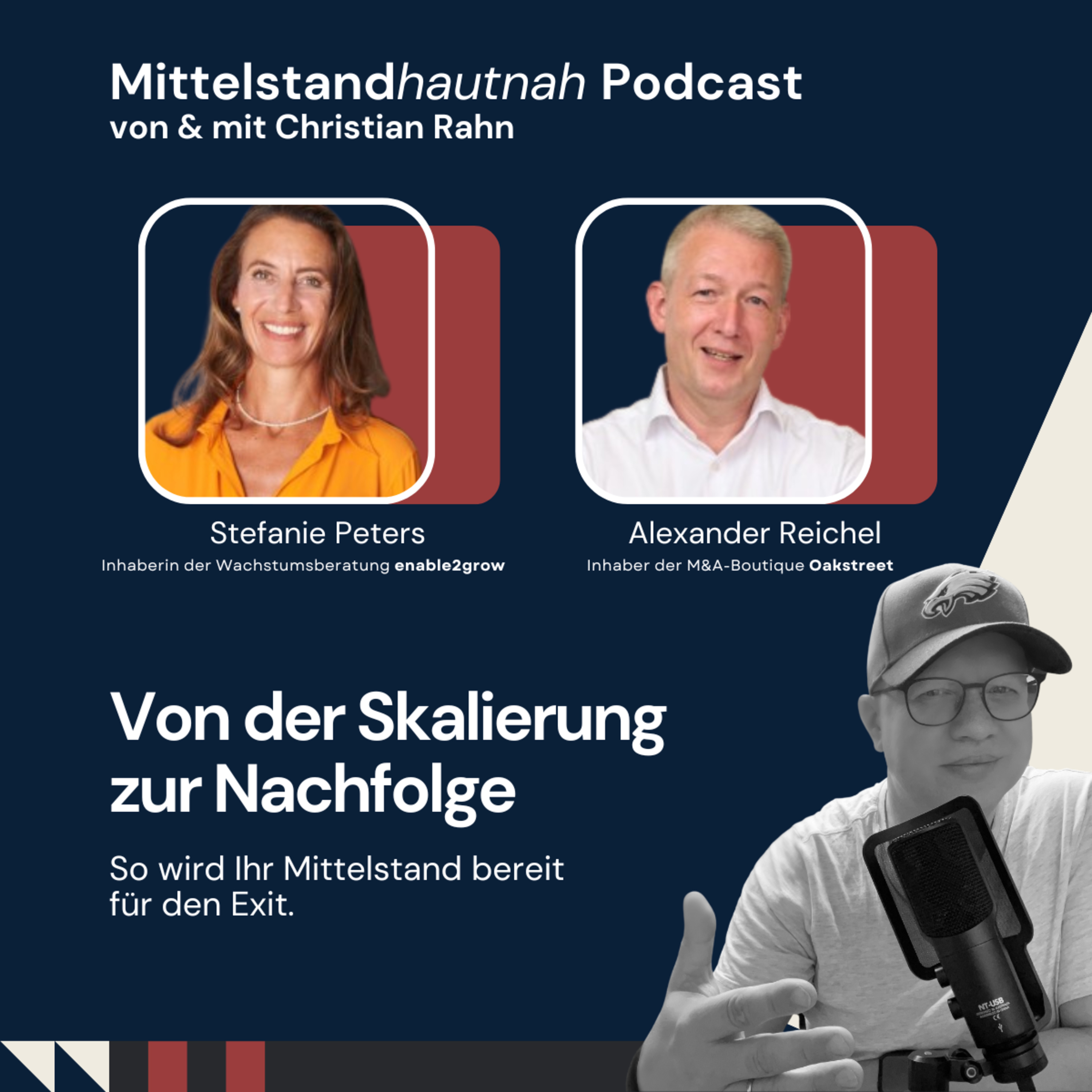 Mittelstand hautnah – Praxisimpulse für Unternehmer, Geschäftsführer und Führungskräfte