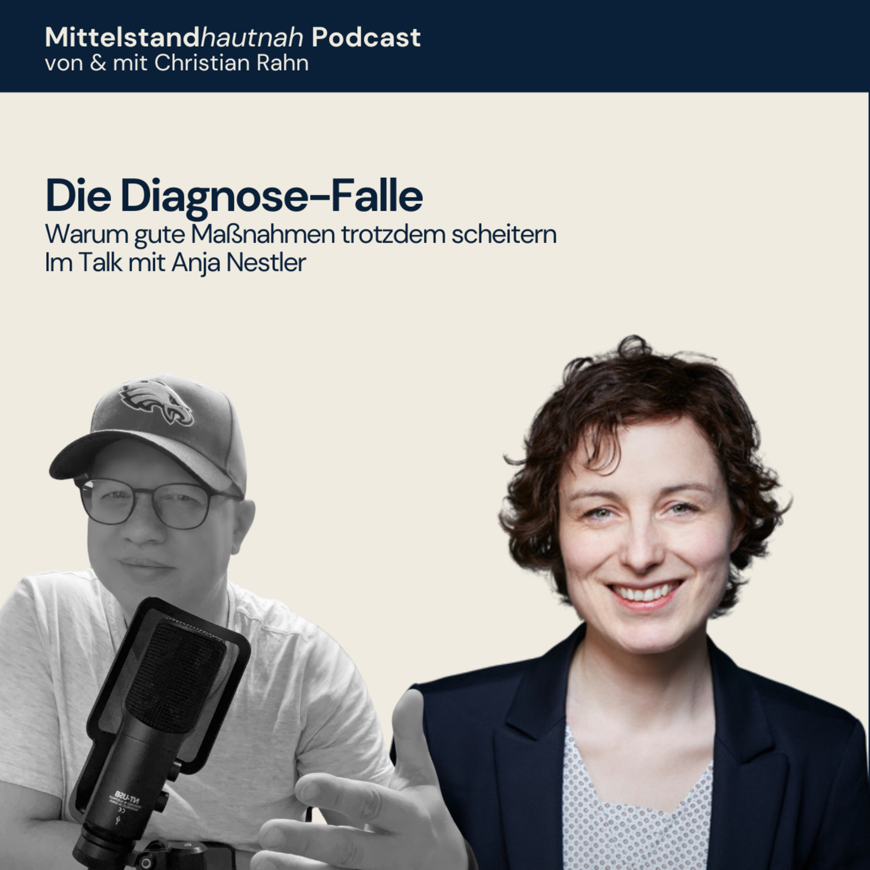 Die Diagnose-Falle - Warum gute Maßnahmen trotzdem scheitern episode artwork