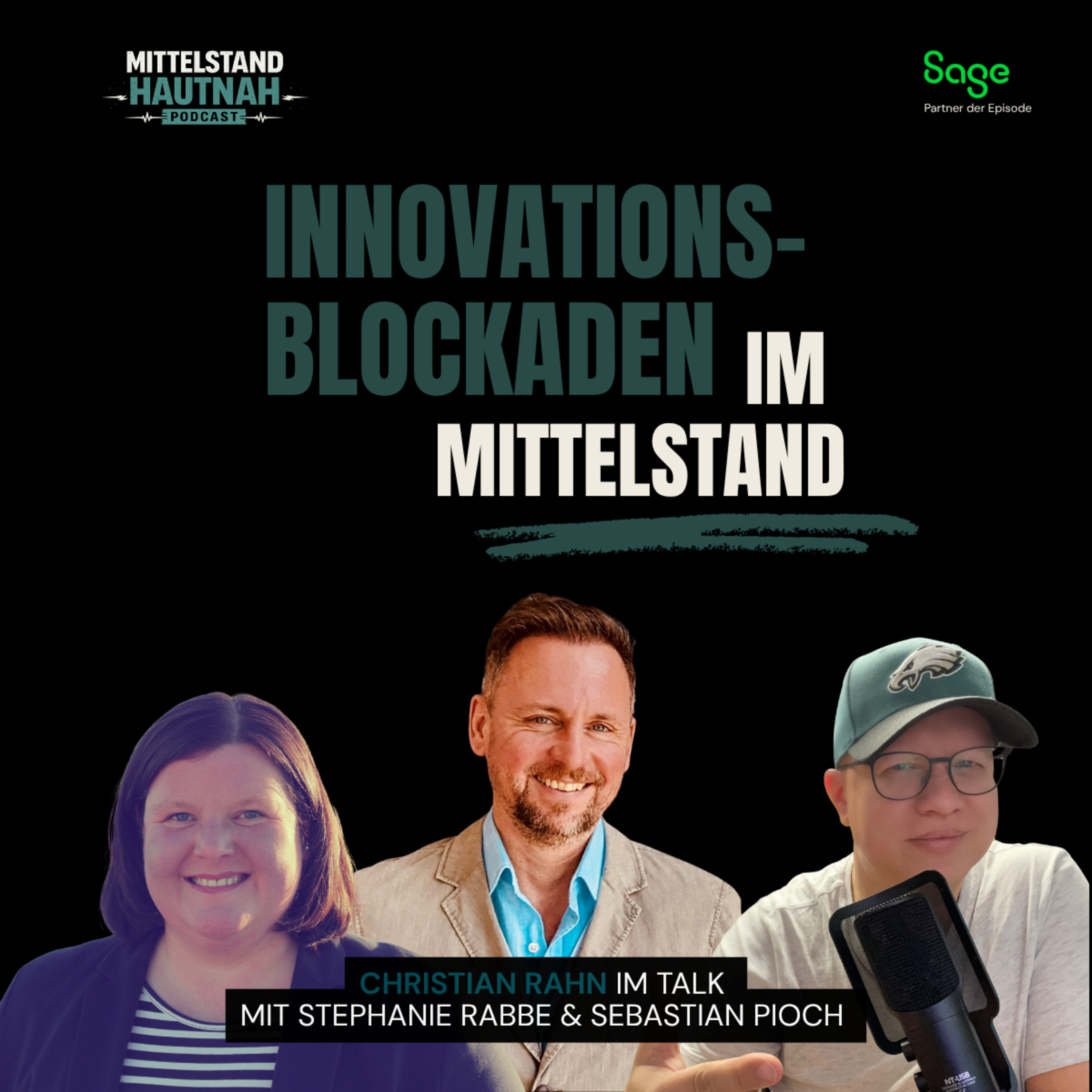 Innovationsblockaden - Was Unternehmen wirklich am Fortschritt hindert episode artwork