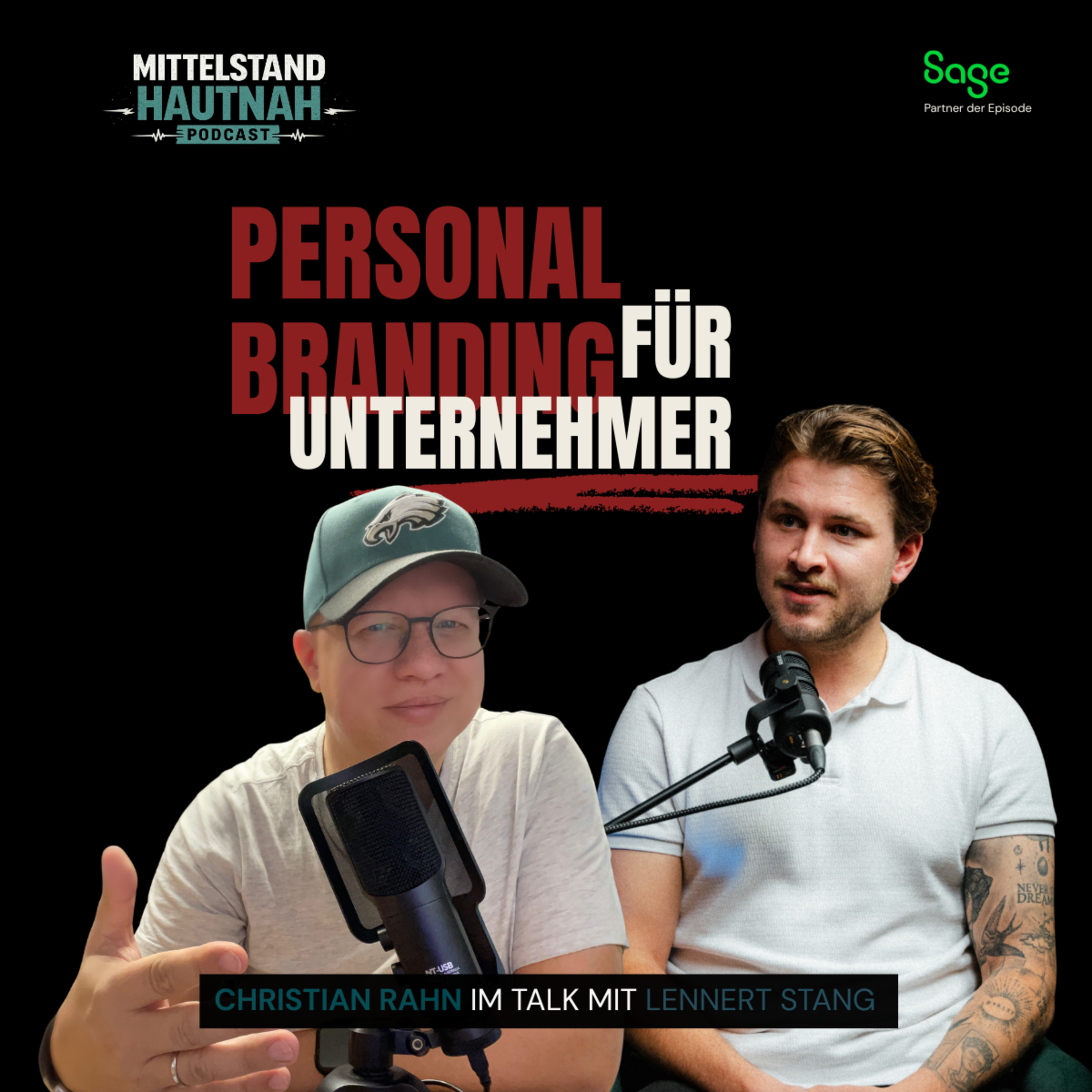 Personal Branding für Unternehmer – Warum Relevanz wichtiger ist als Reichweite episode artwork