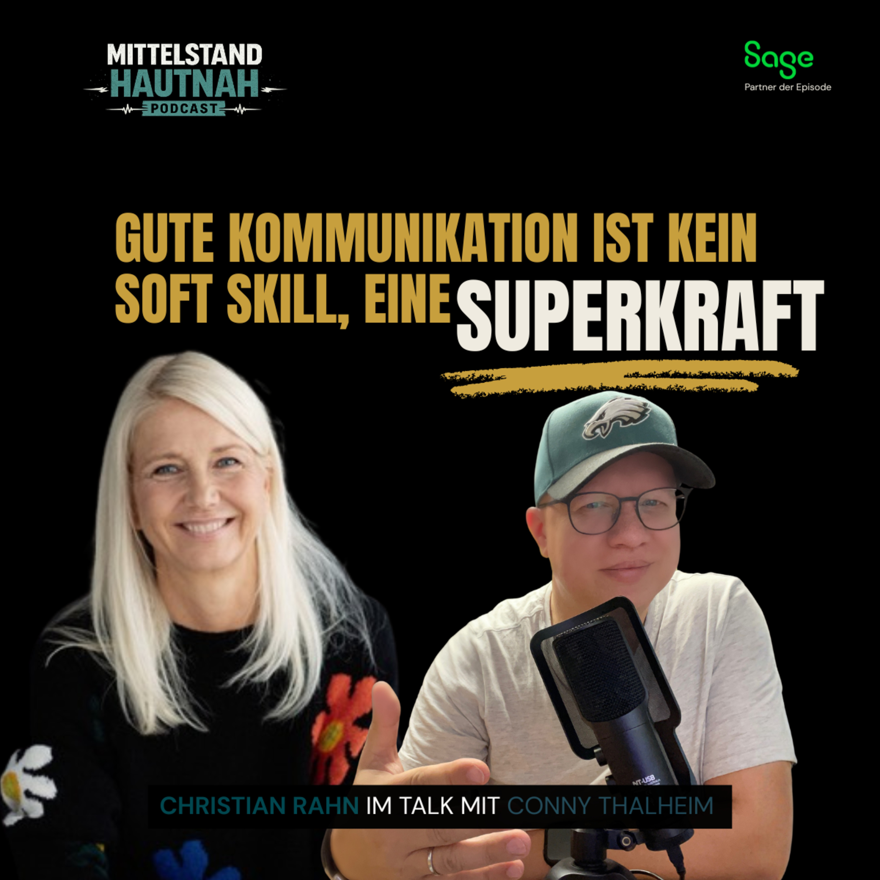 Gute Kommunikation ist kein Soft Skill, sondern eine Superkraft episode artwork