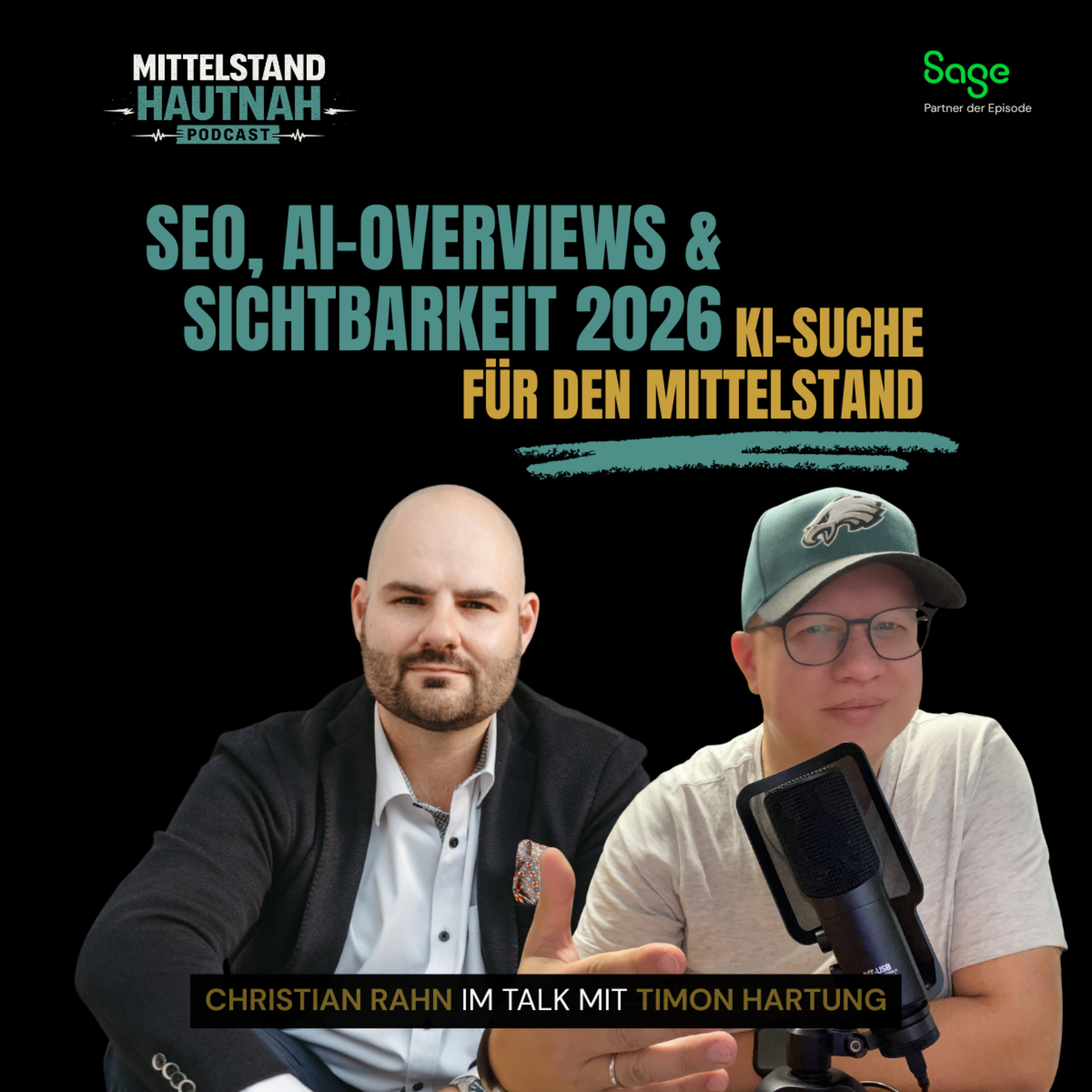 KI-Suche für den Mittelstand: SEO, AI-Overviews & Sichtbarkeit 2026 episode artwork