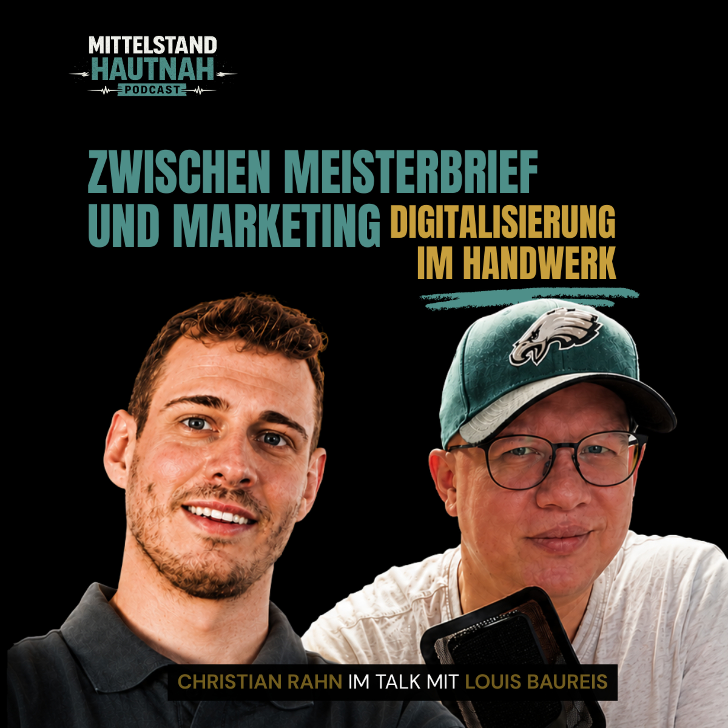 Zwischen Meisterbrief und Marketing - Digitalisierung im Handwerk episode artwork